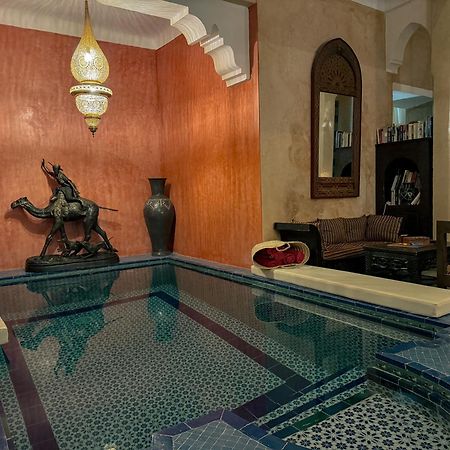 Riad Lapis-Lazuli Marrakesh Bagian luar foto
