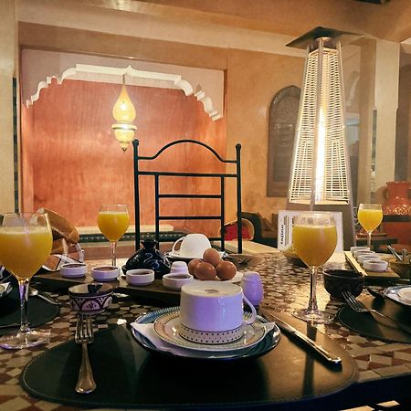 Riad Lapis-Lazuli Marrakesh Bagian luar foto