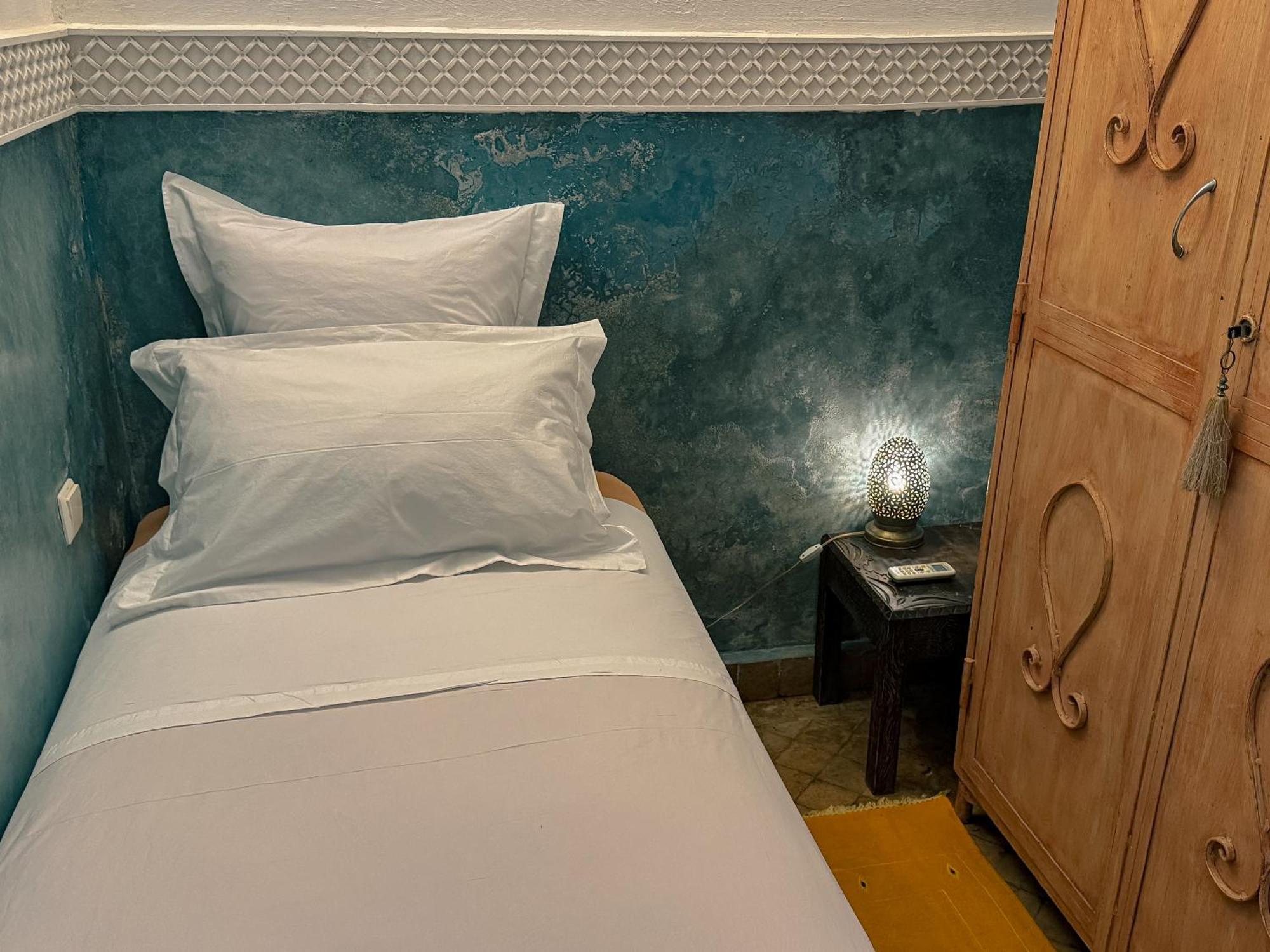 Riad Lapis-Lazuli Marrakesh Bagian luar foto