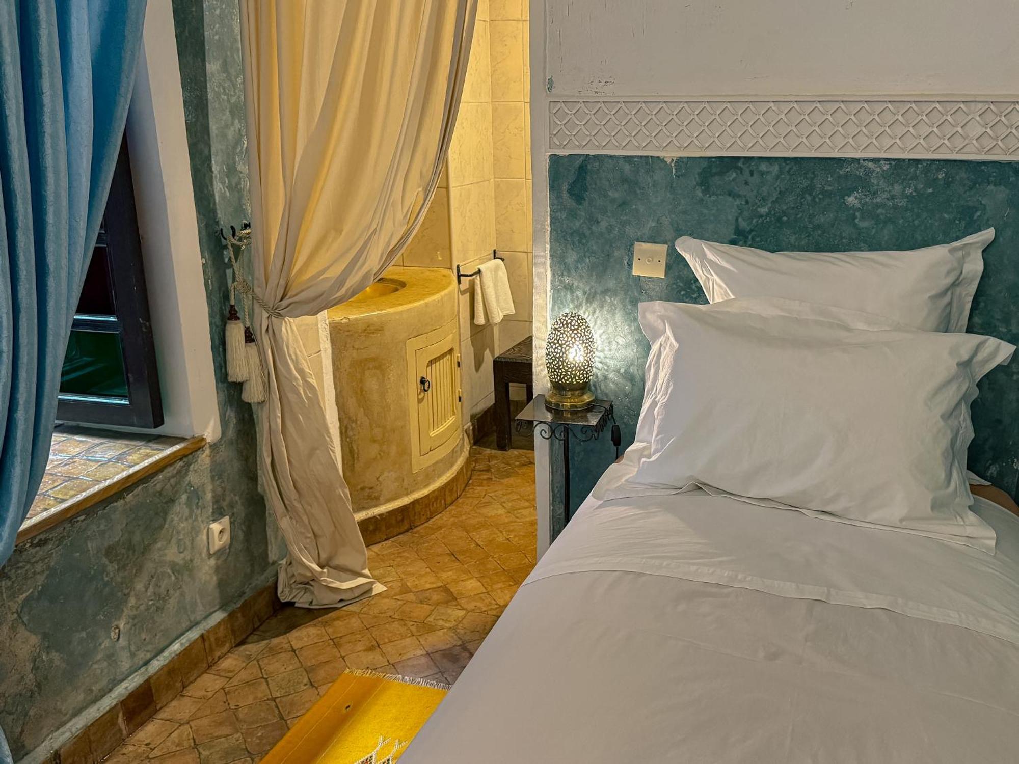 Riad Lapis-Lazuli Marrakesh Bagian luar foto