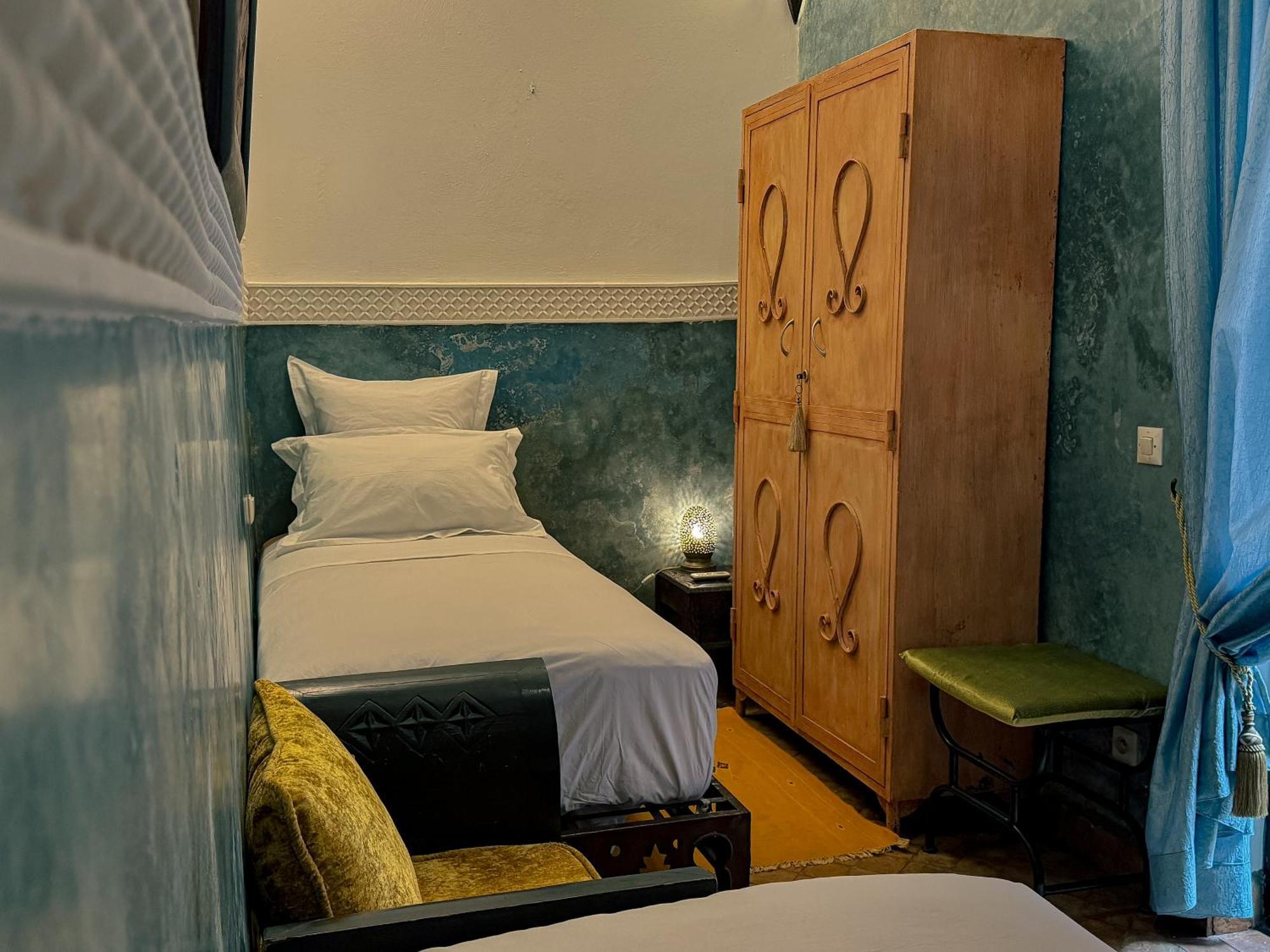 Riad Lapis-Lazuli Marrakesh Bagian luar foto