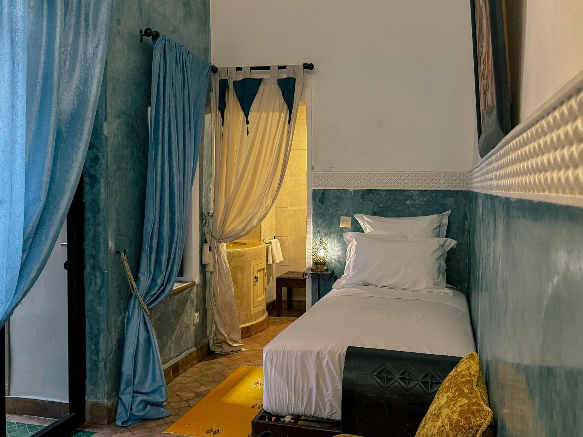 Riad Lapis-Lazuli Marrakesh Bagian luar foto