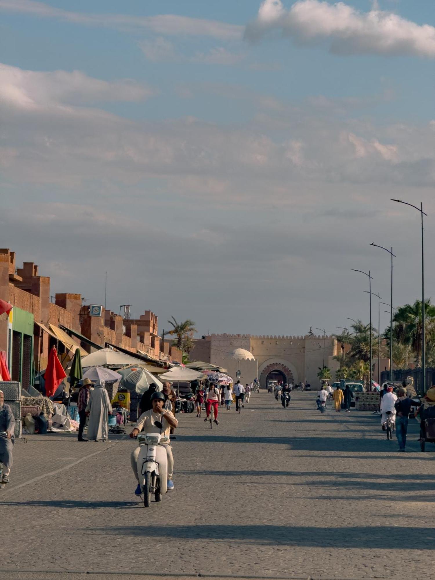 Riad Lapis-Lazuli Marrakesh Bagian luar foto