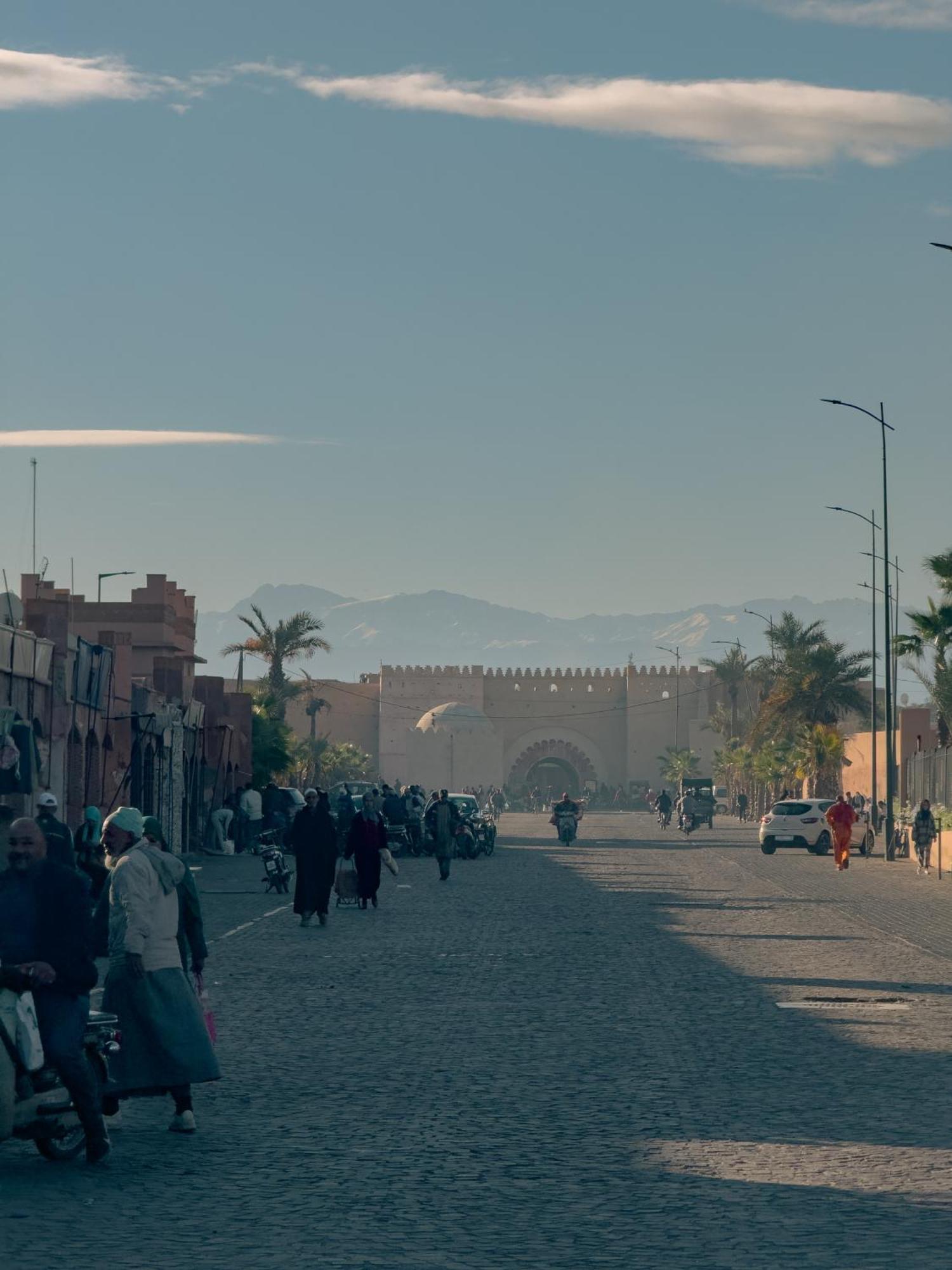 Riad Lapis-Lazuli Marrakesh Bagian luar foto