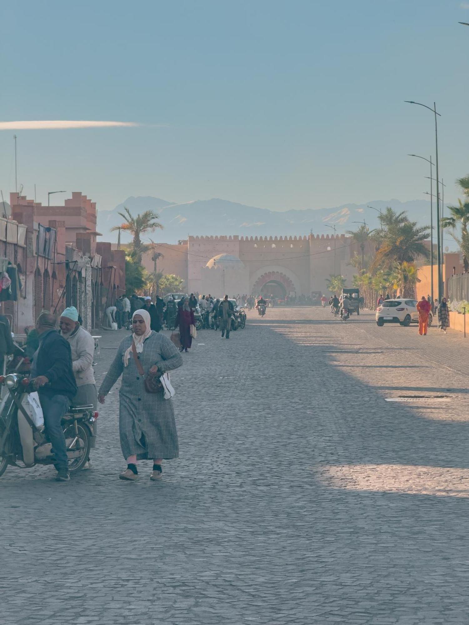 Riad Lapis-Lazuli Marrakesh Bagian luar foto