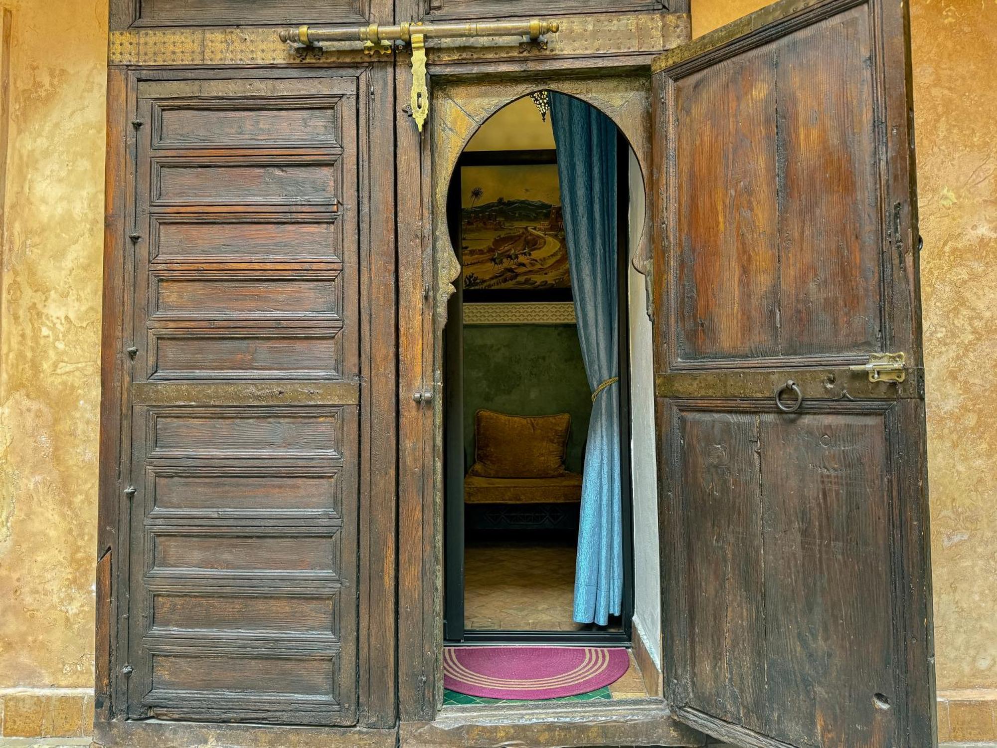 Riad Lapis-Lazuli Marrakesh Bagian luar foto