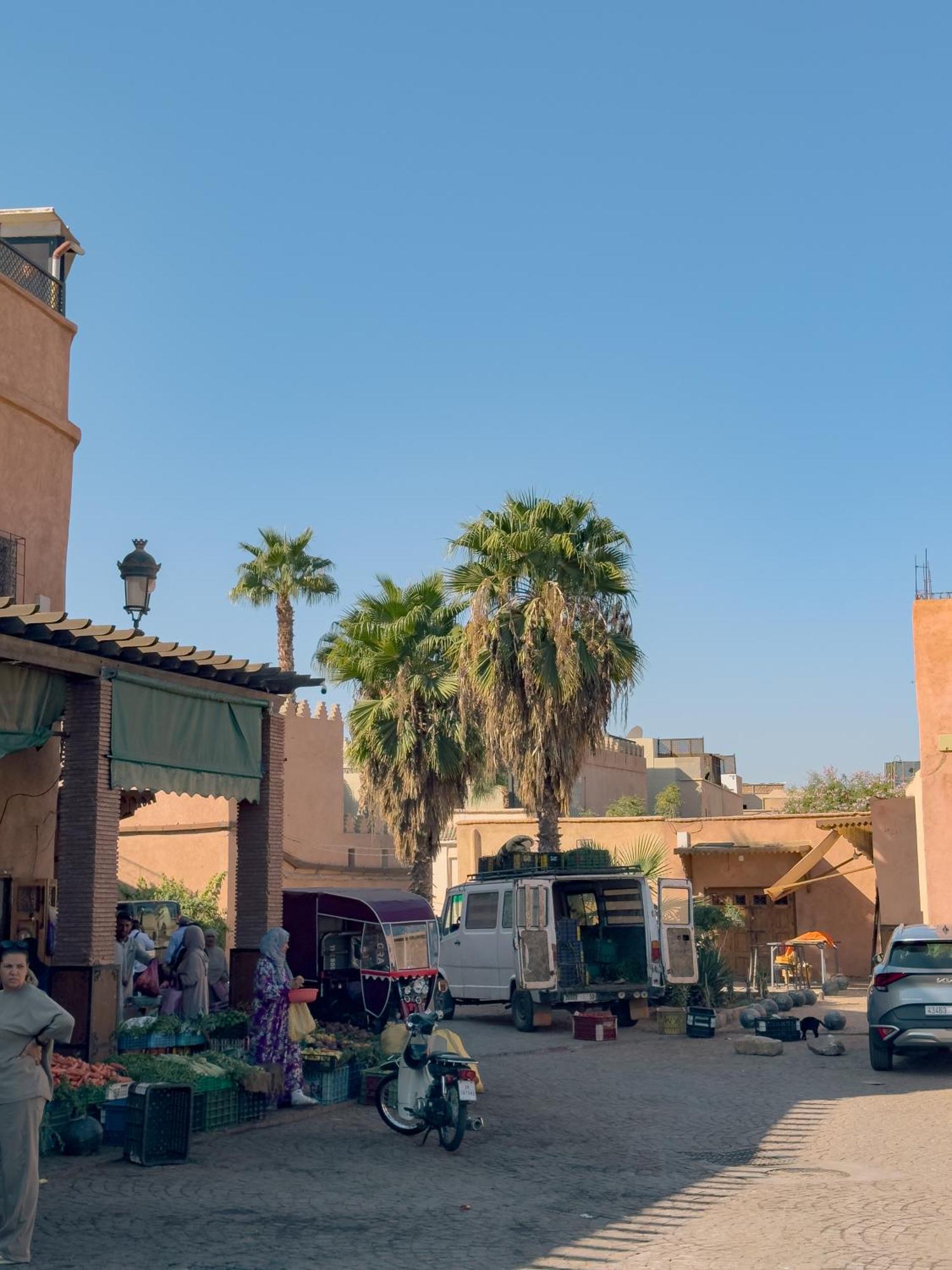 Riad Lapis-Lazuli Marrakesh Bagian luar foto