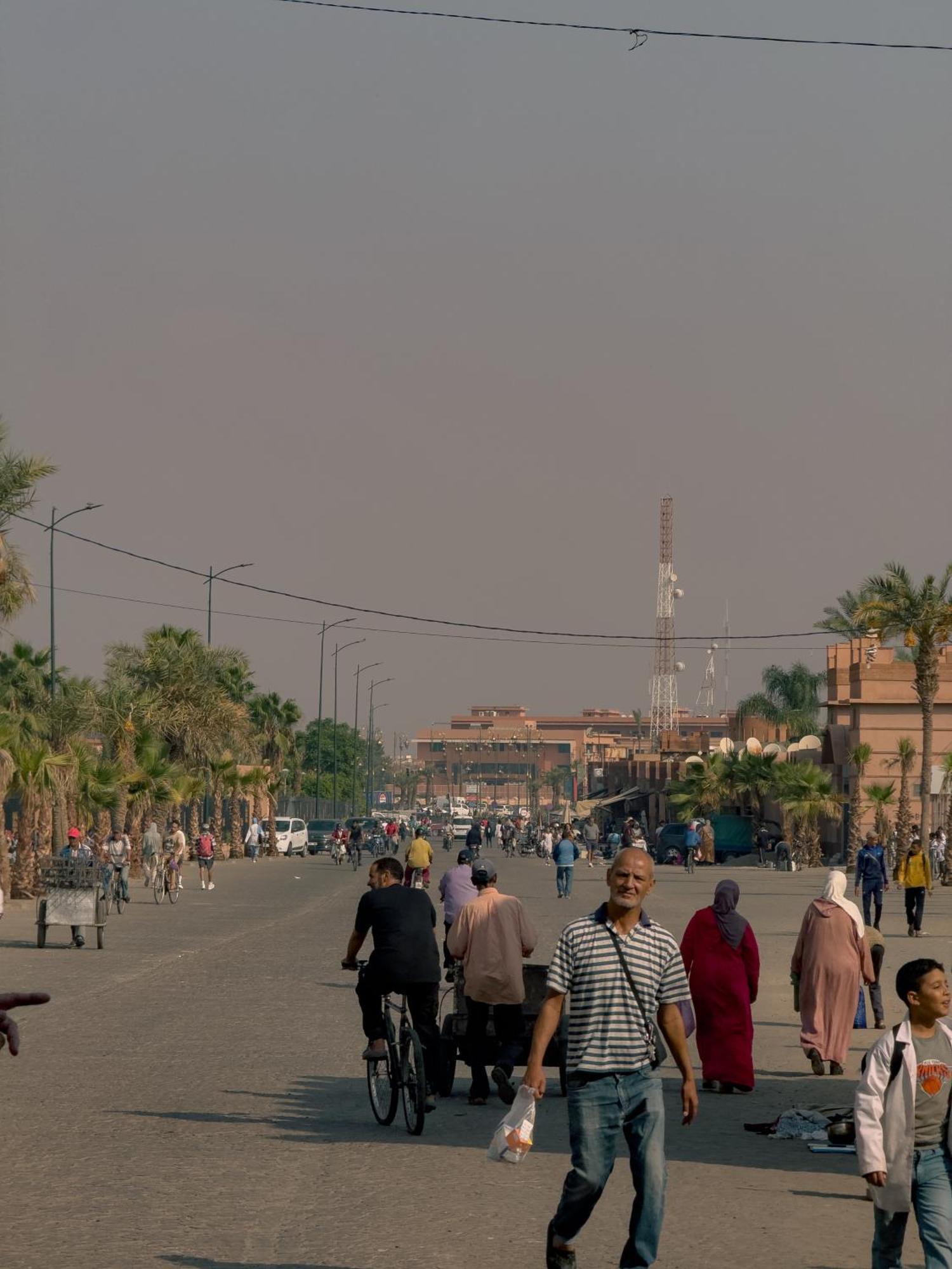 Riad Lapis-Lazuli Marrakesh Bagian luar foto