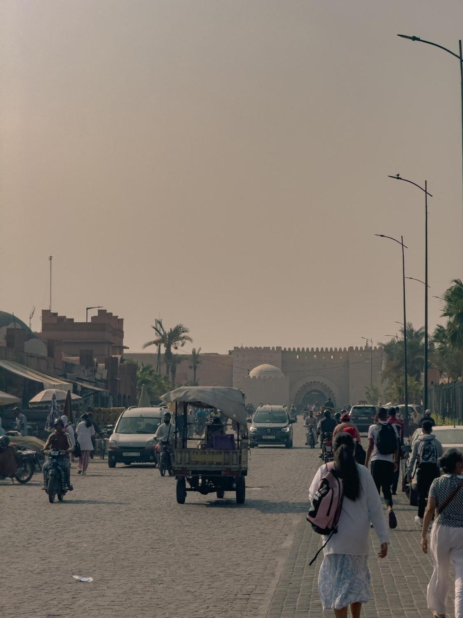 Riad Lapis-Lazuli Marrakesh Bagian luar foto