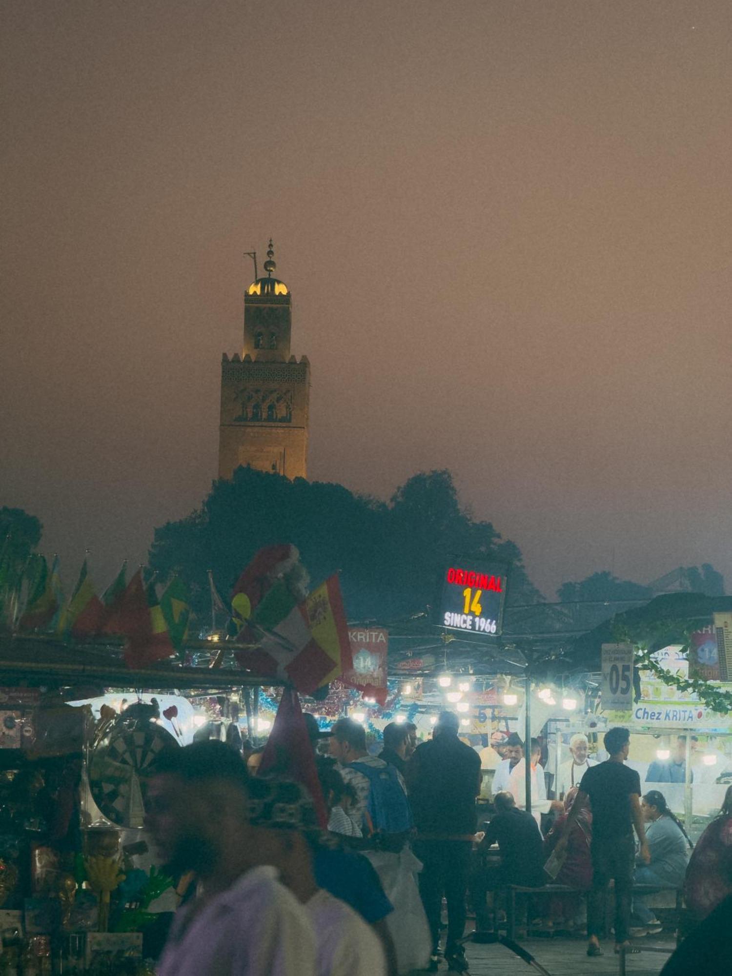 Riad Lapis-Lazuli Marrakesh Bagian luar foto