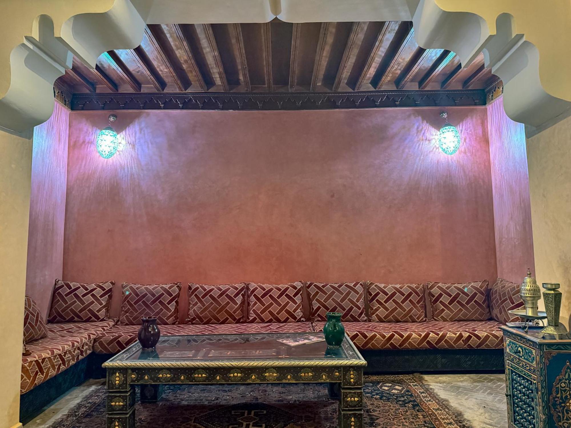 Riad Lapis-Lazuli Marrakesh Bagian luar foto