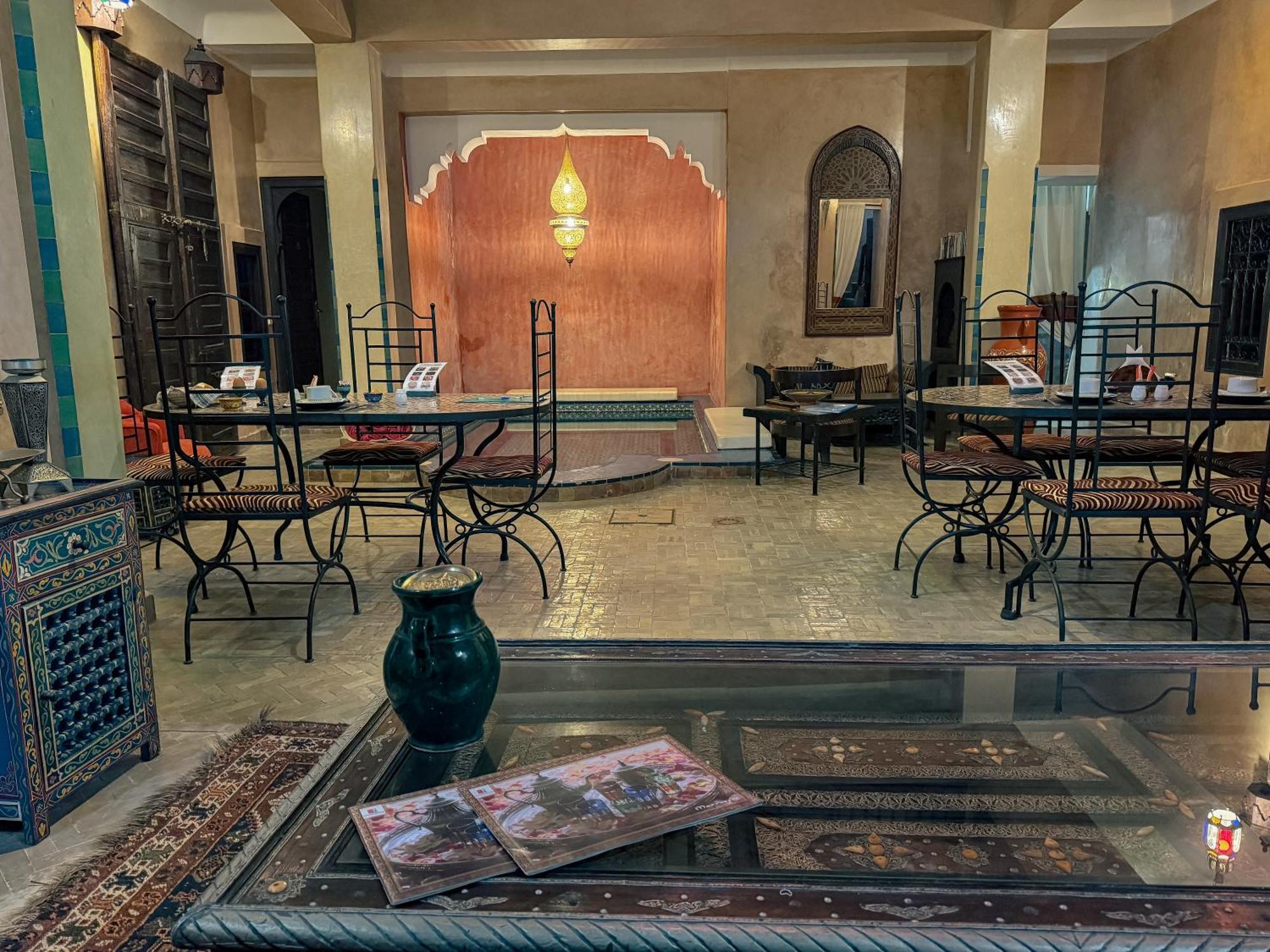 Riad Lapis-Lazuli Marrakesh Bagian luar foto