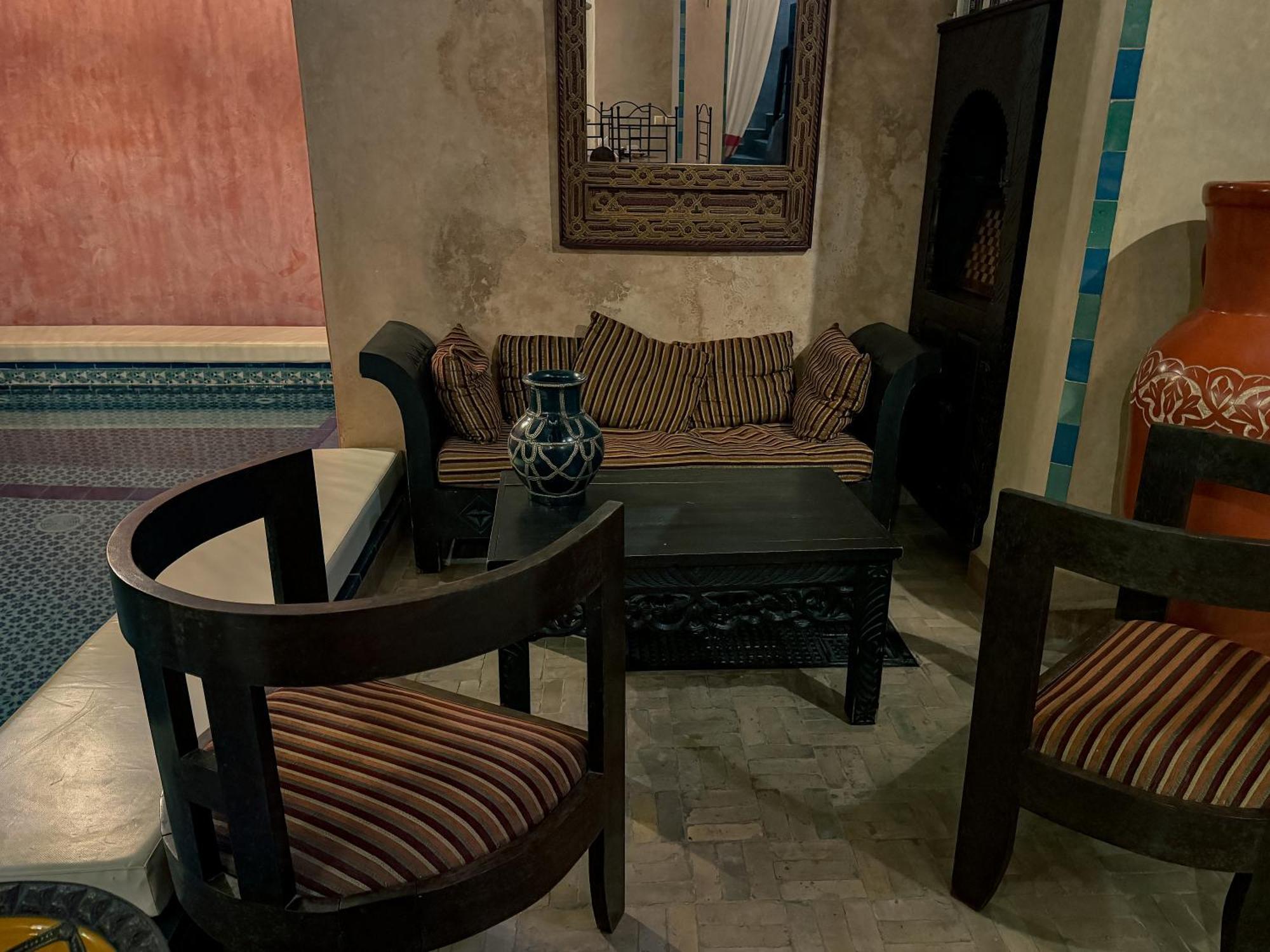 Riad Lapis-Lazuli Marrakesh Bagian luar foto