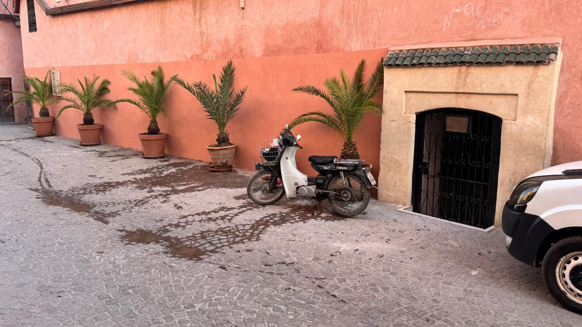 Riad Lapis-Lazuli Marrakesh Bagian luar foto