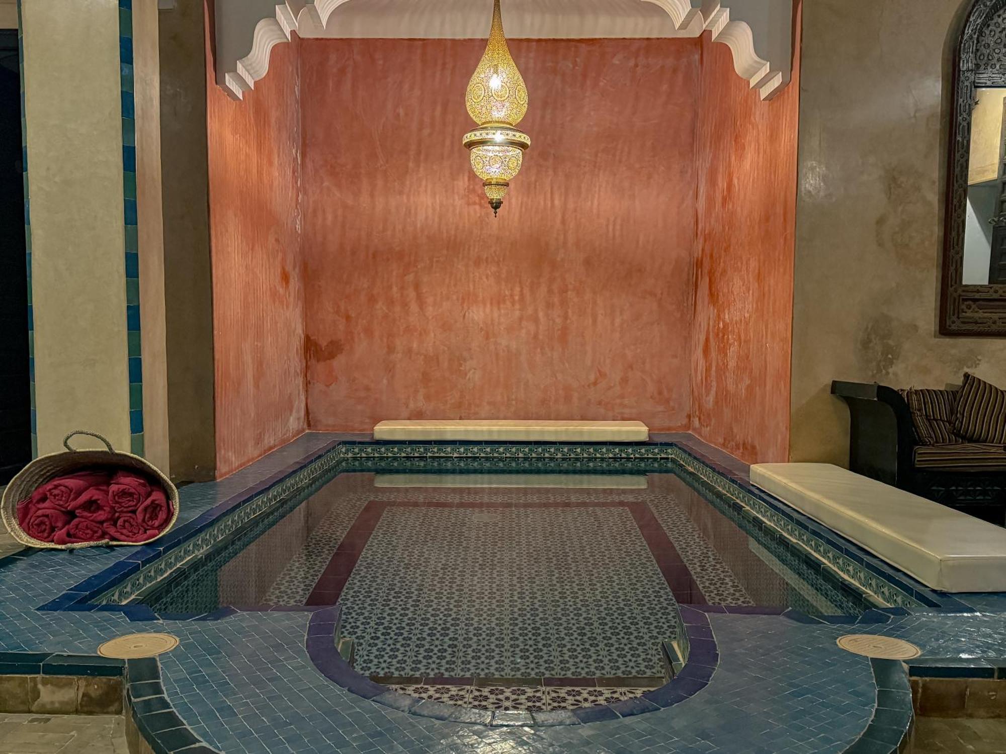 Riad Lapis-Lazuli Marrakesh Bagian luar foto