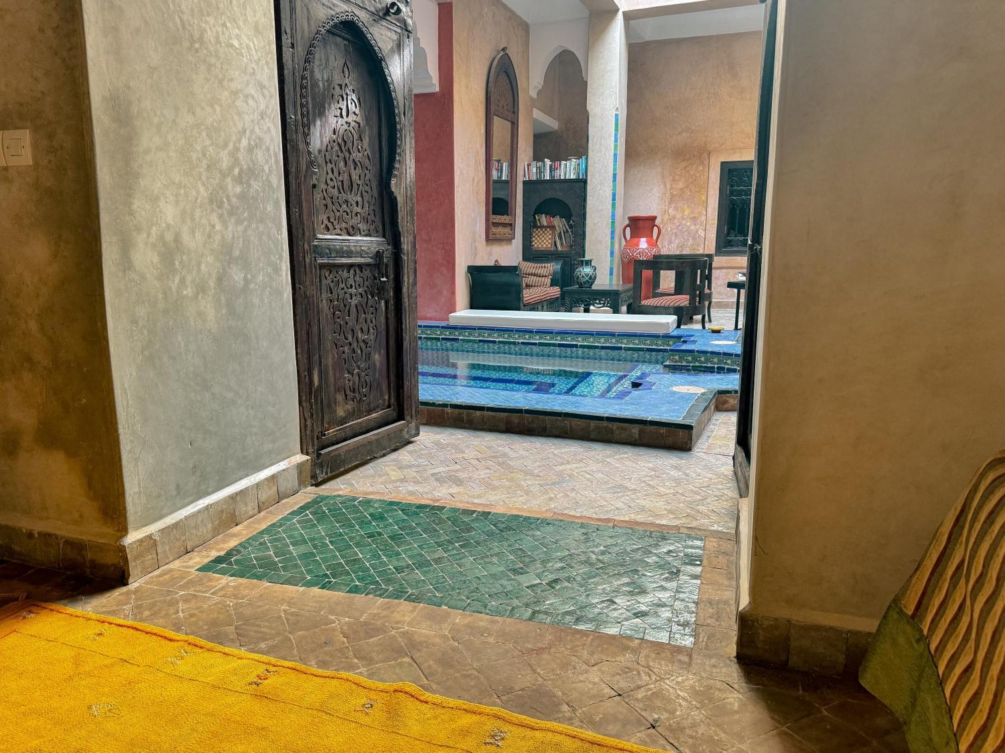 Riad Lapis-Lazuli Marrakesh Bagian luar foto
