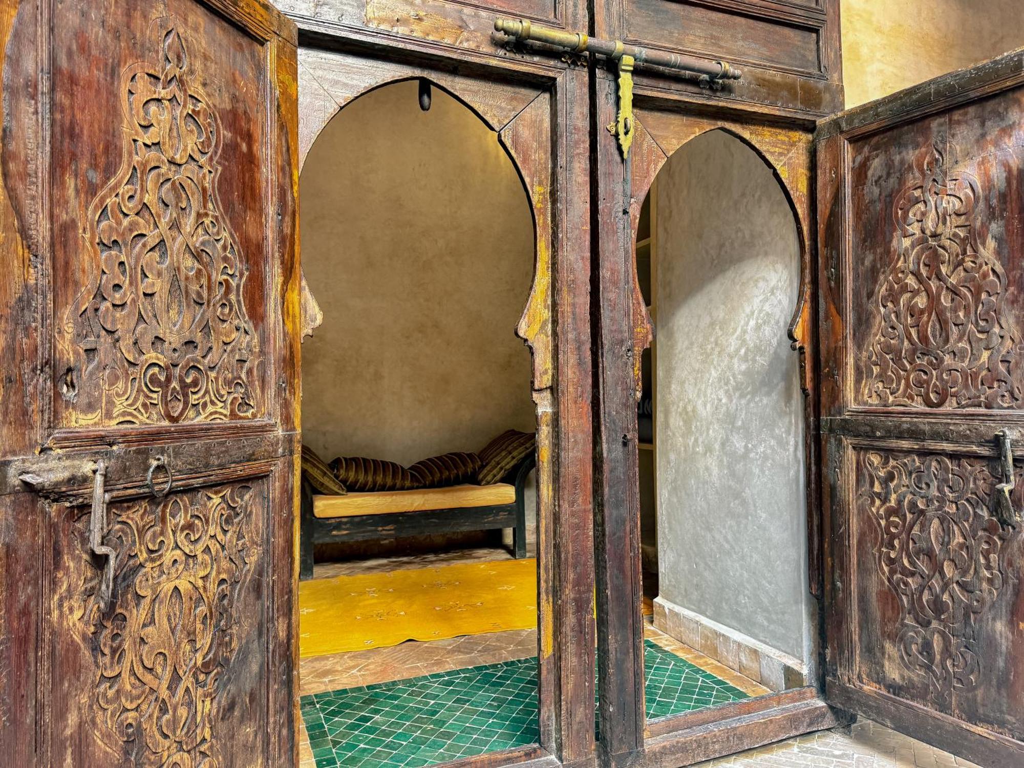 Riad Lapis-Lazuli Marrakesh Bagian luar foto