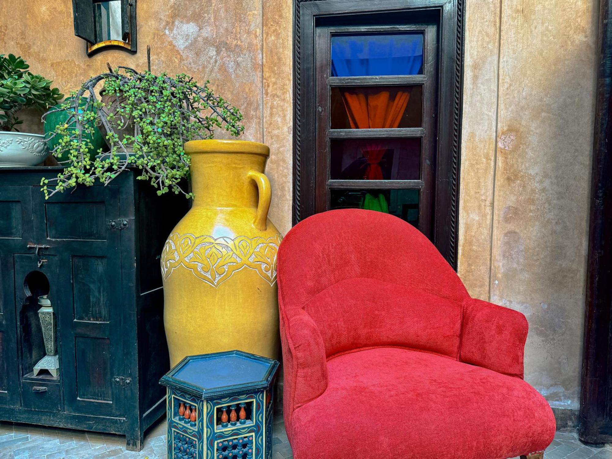 Riad Lapis-Lazuli Marrakesh Bagian luar foto