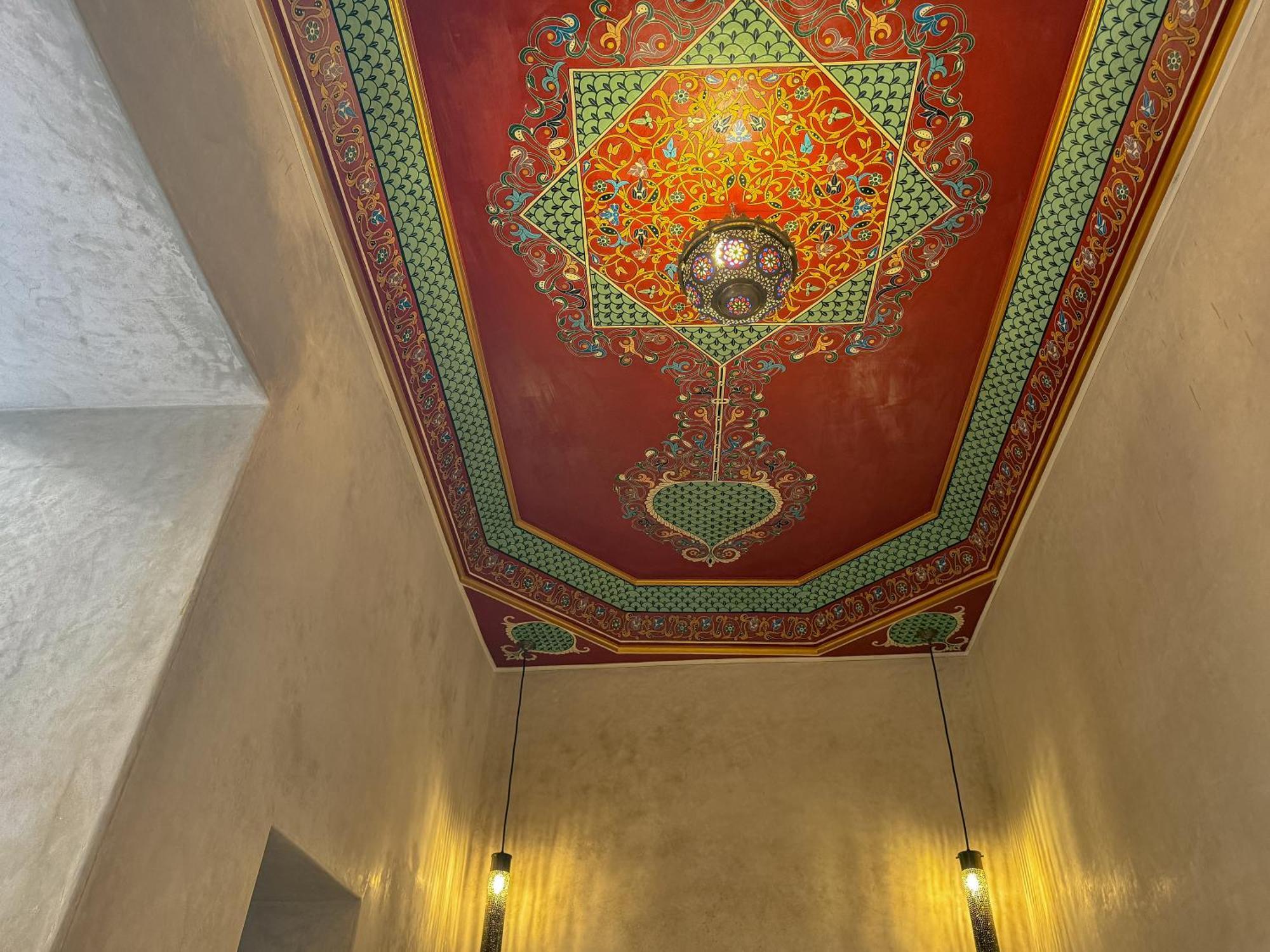 Riad Lapis-Lazuli Marrakesh Bagian luar foto
