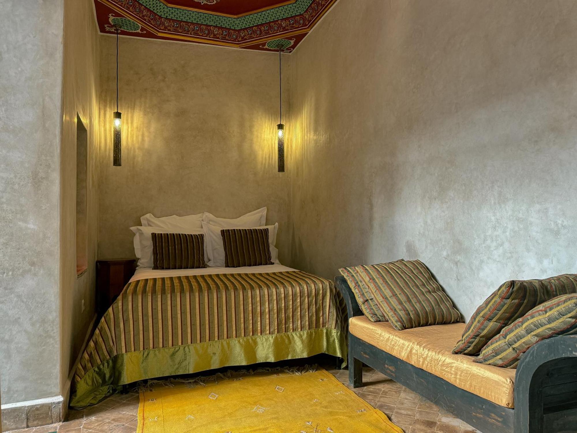 Riad Lapis-Lazuli Marrakesh Bagian luar foto