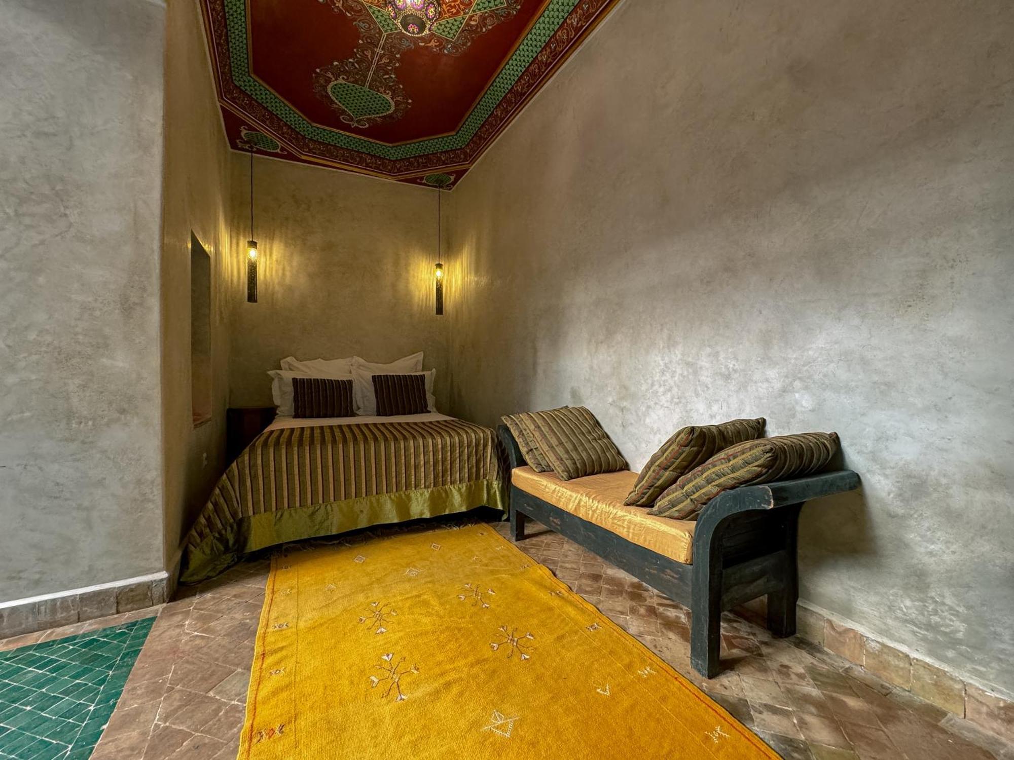 Riad Lapis-Lazuli Marrakesh Bagian luar foto