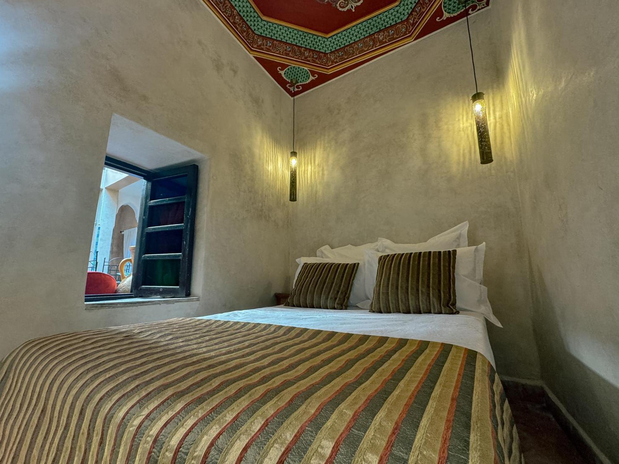 Riad Lapis-Lazuli Marrakesh Bagian luar foto