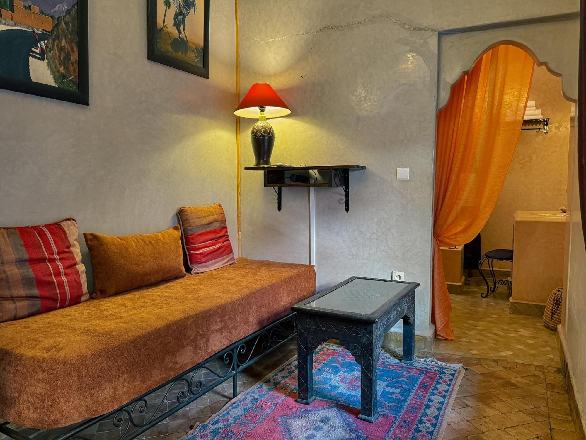 Riad Lapis-Lazuli Marrakesh Bagian luar foto