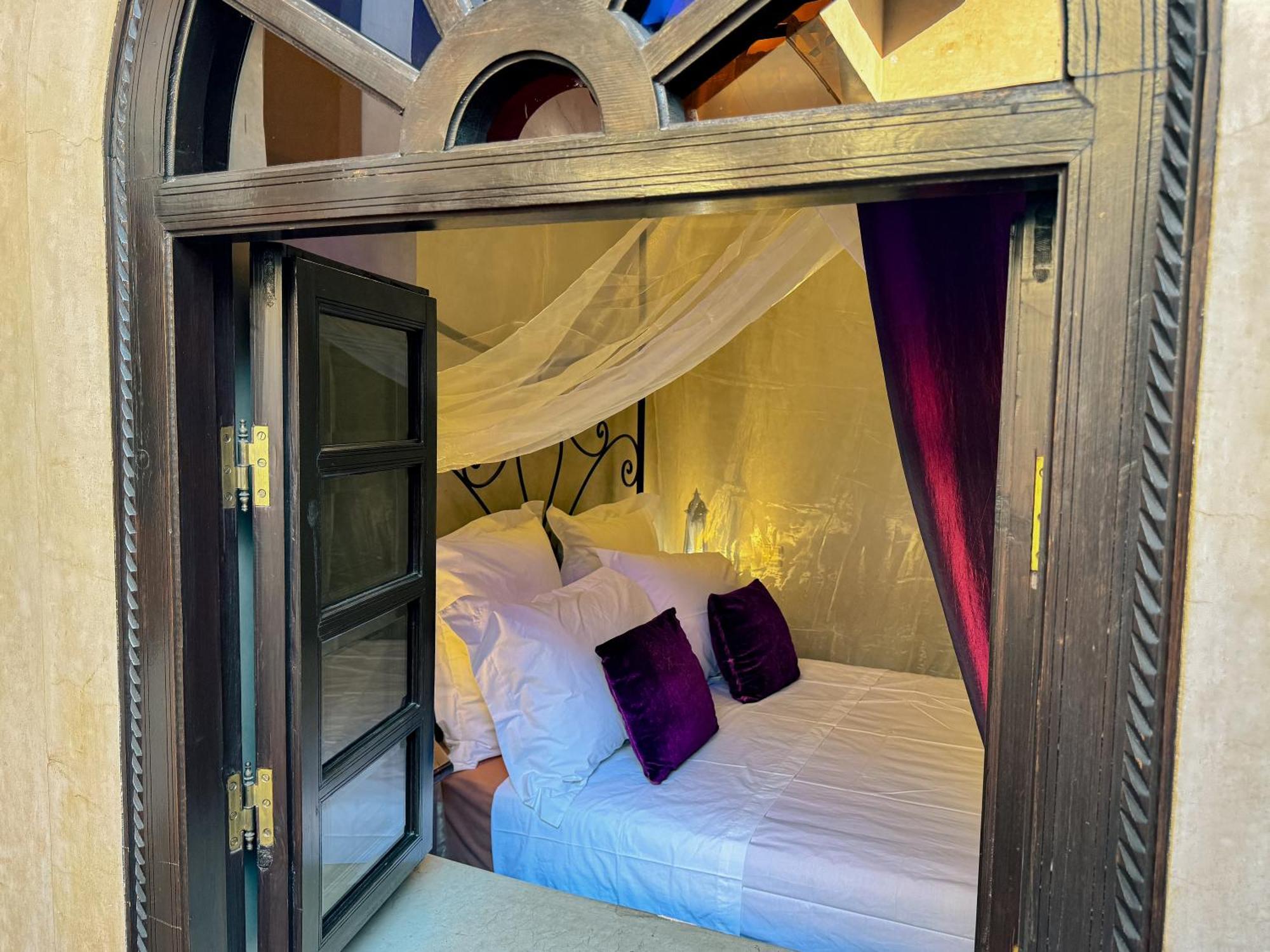 Riad Lapis-Lazuli Marrakesh Bagian luar foto