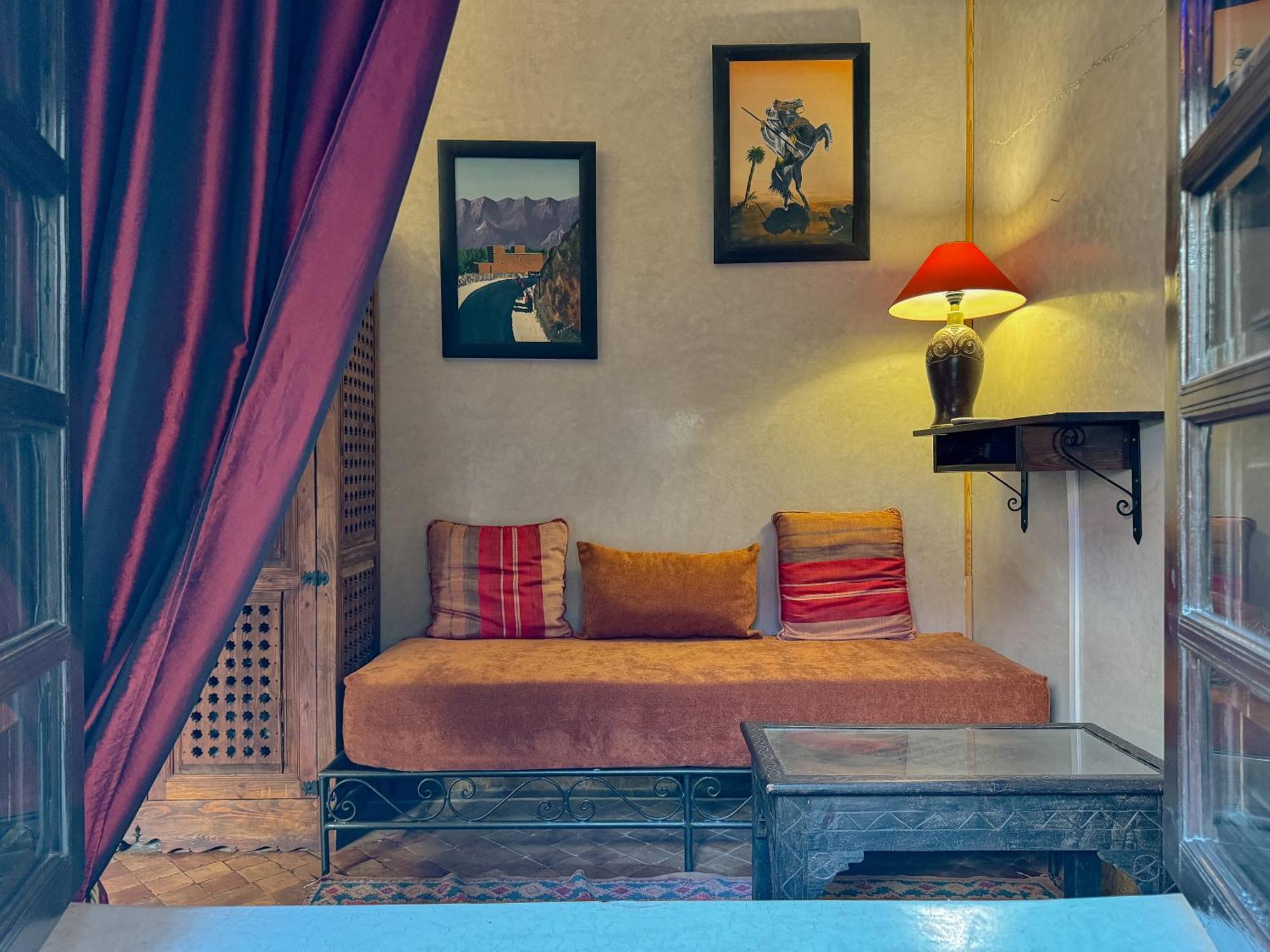 Riad Lapis-Lazuli Marrakesh Bagian luar foto