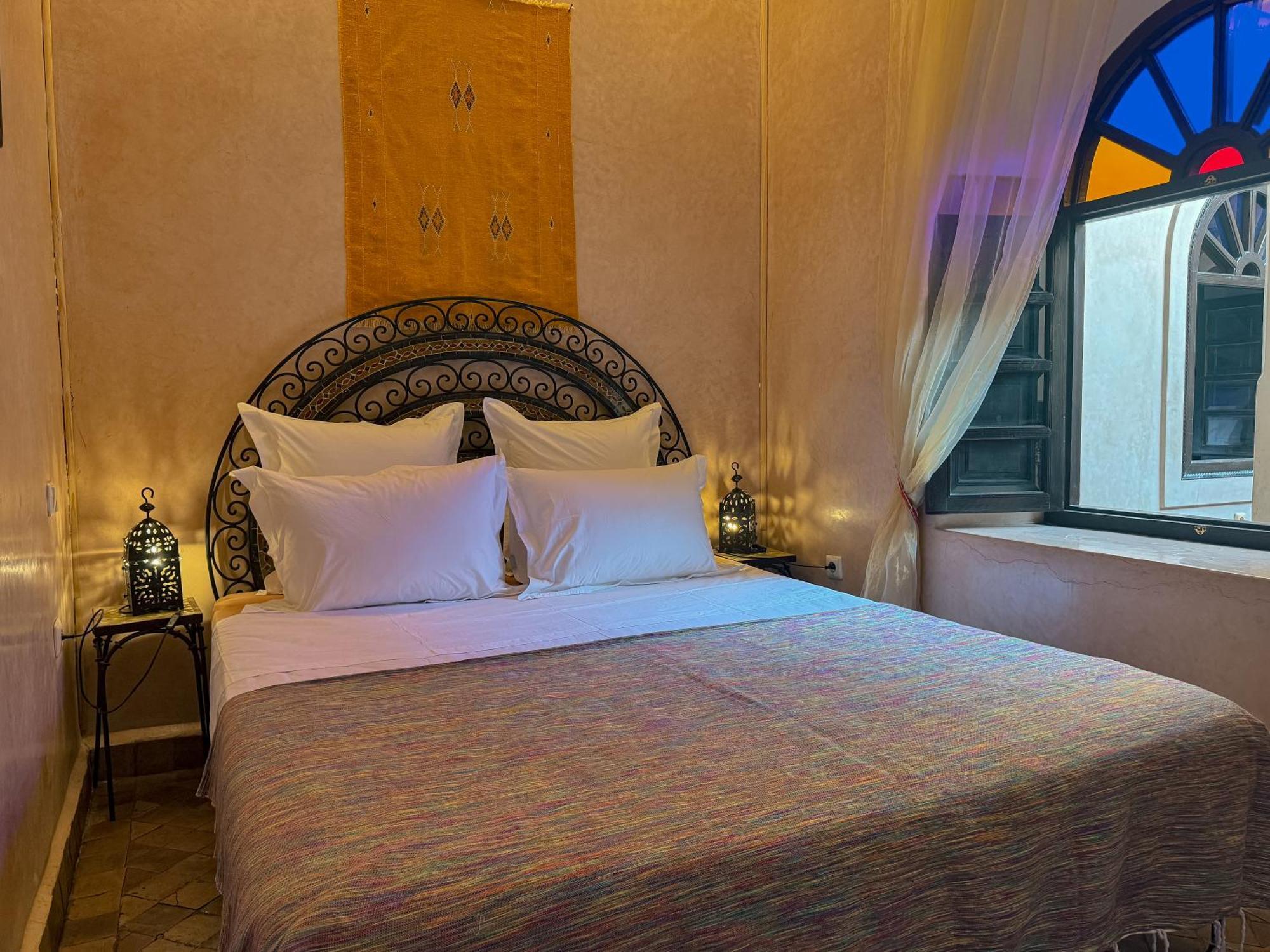 Riad Lapis-Lazuli Marrakesh Bagian luar foto