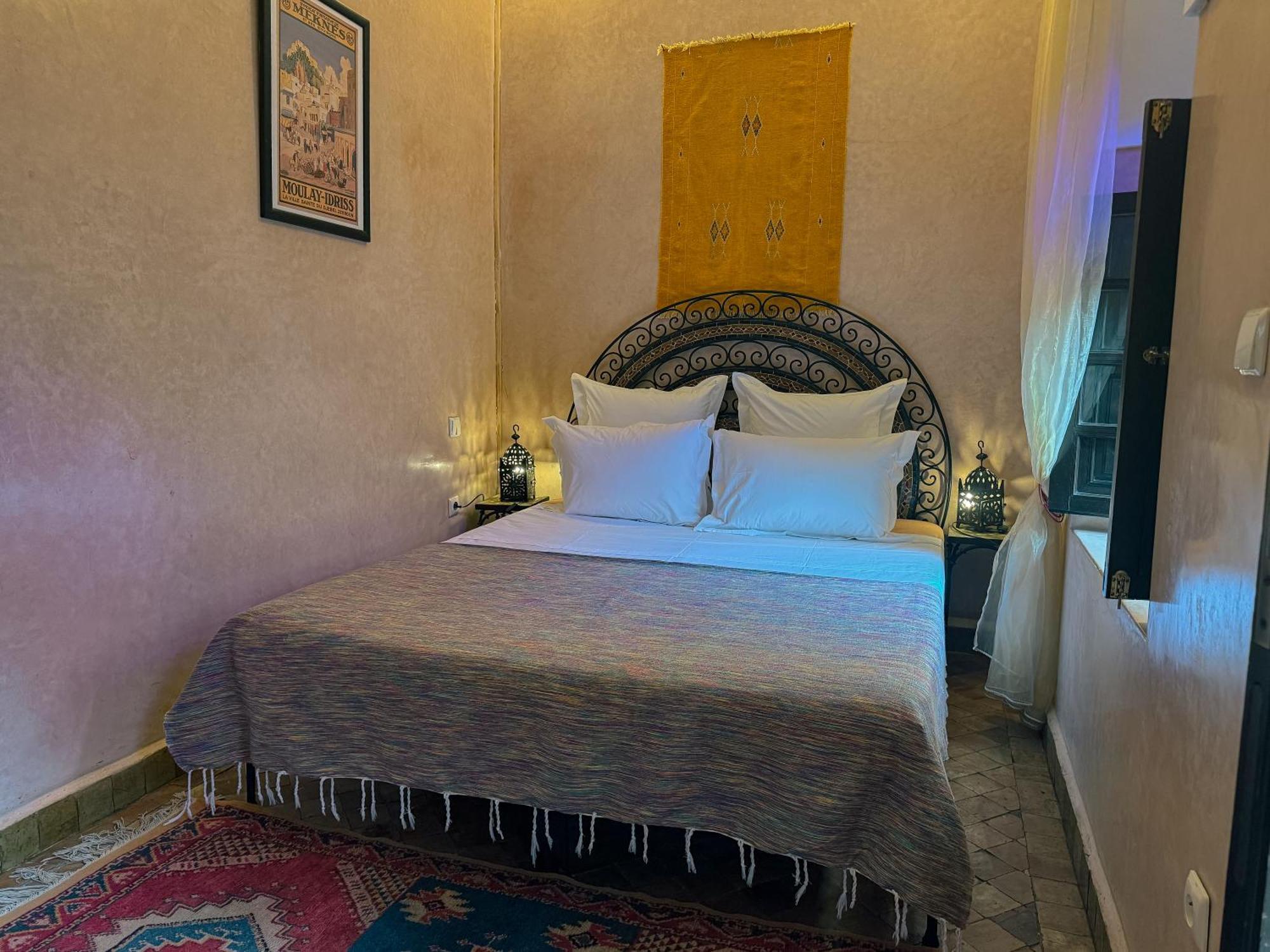 Riad Lapis-Lazuli Marrakesh Bagian luar foto