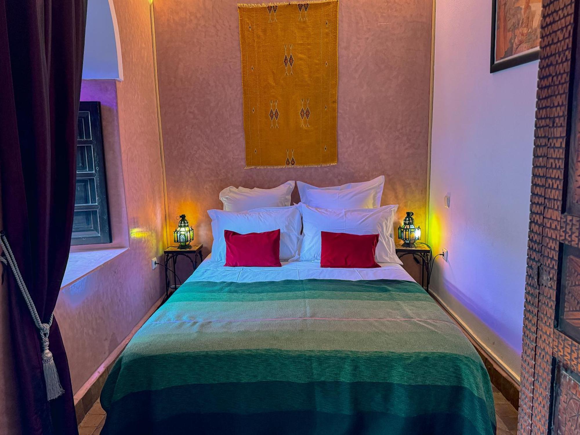 Riad Lapis-Lazuli Marrakesh Bagian luar foto