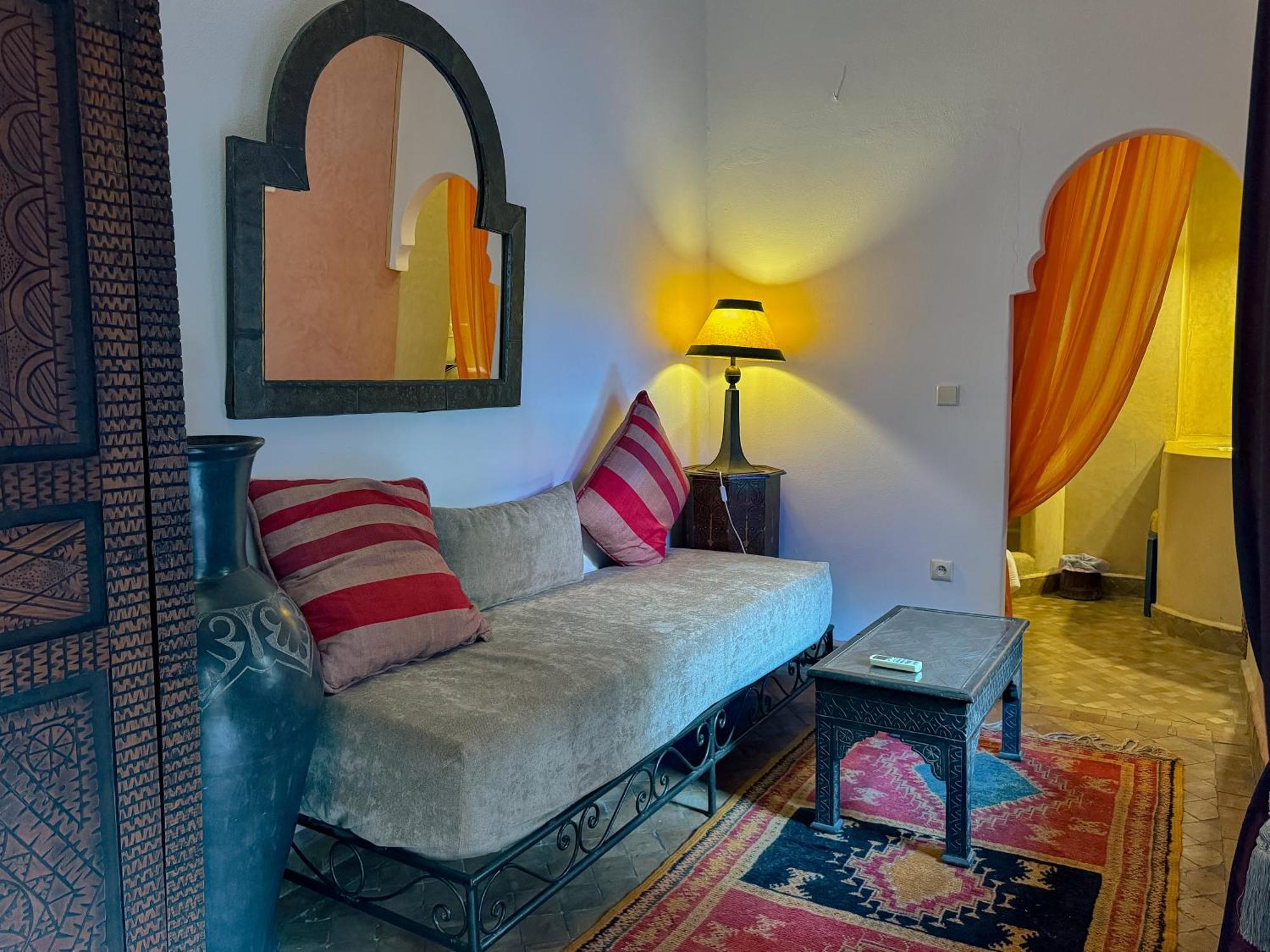 Riad Lapis-Lazuli Marrakesh Bagian luar foto