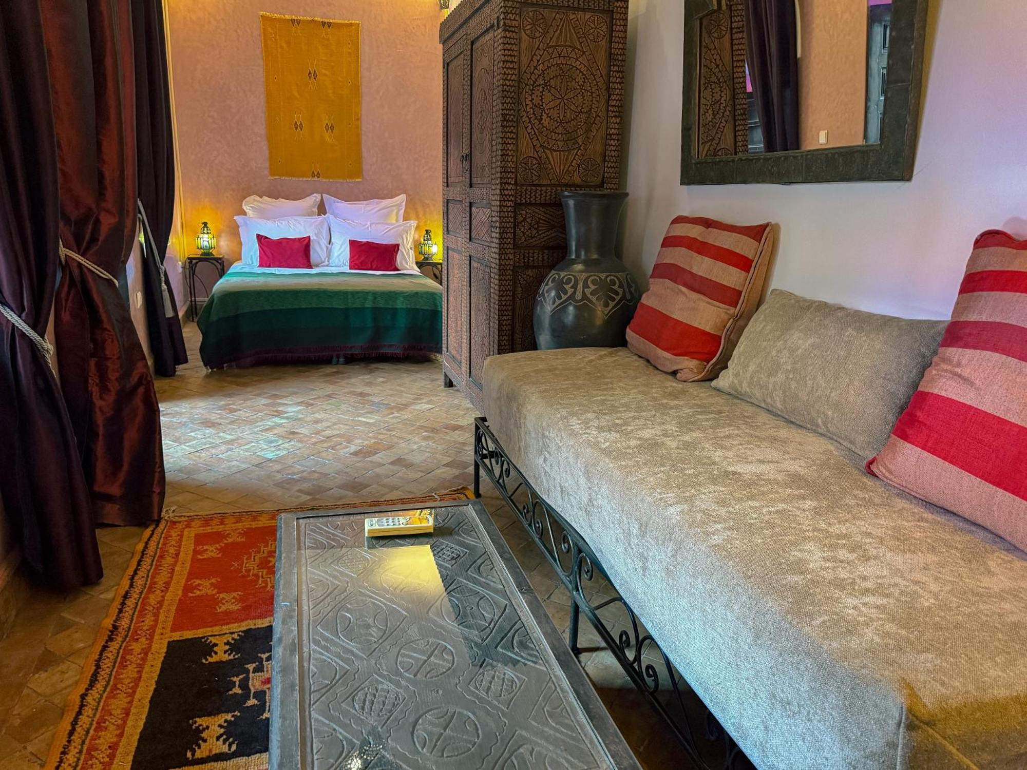 Riad Lapis-Lazuli Marrakesh Bagian luar foto