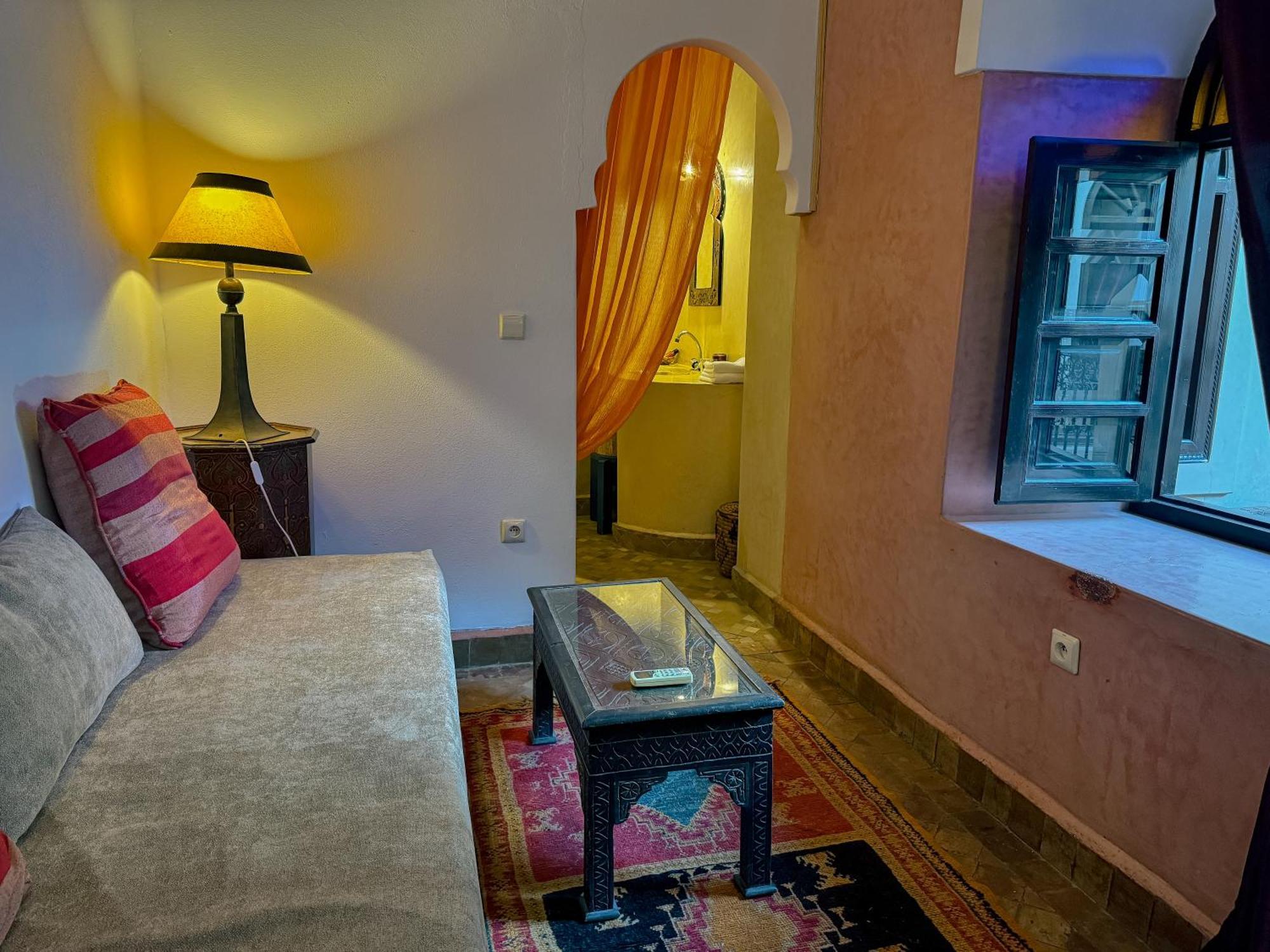 Riad Lapis-Lazuli Marrakesh Bagian luar foto