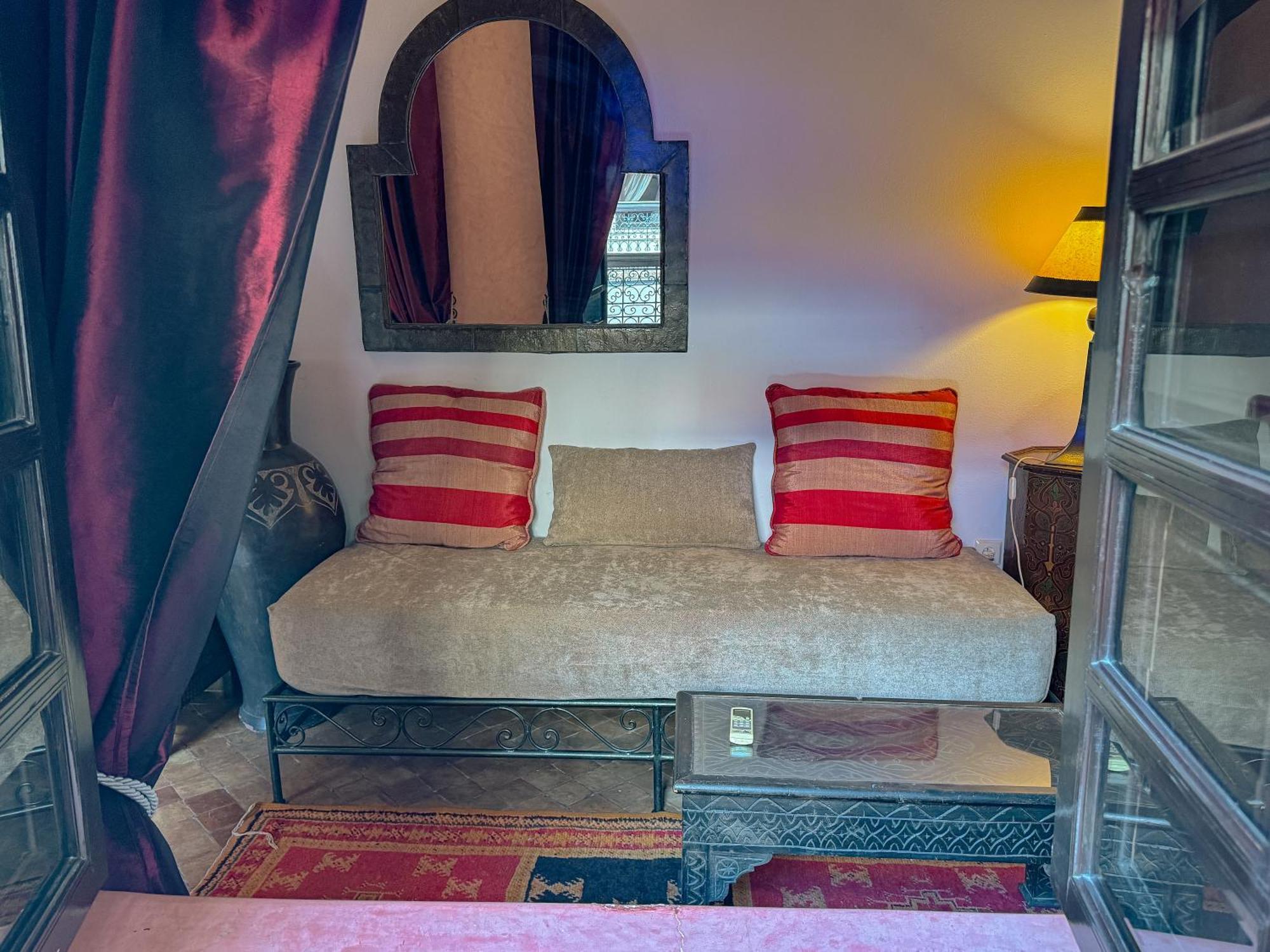 Riad Lapis-Lazuli Marrakesh Bagian luar foto