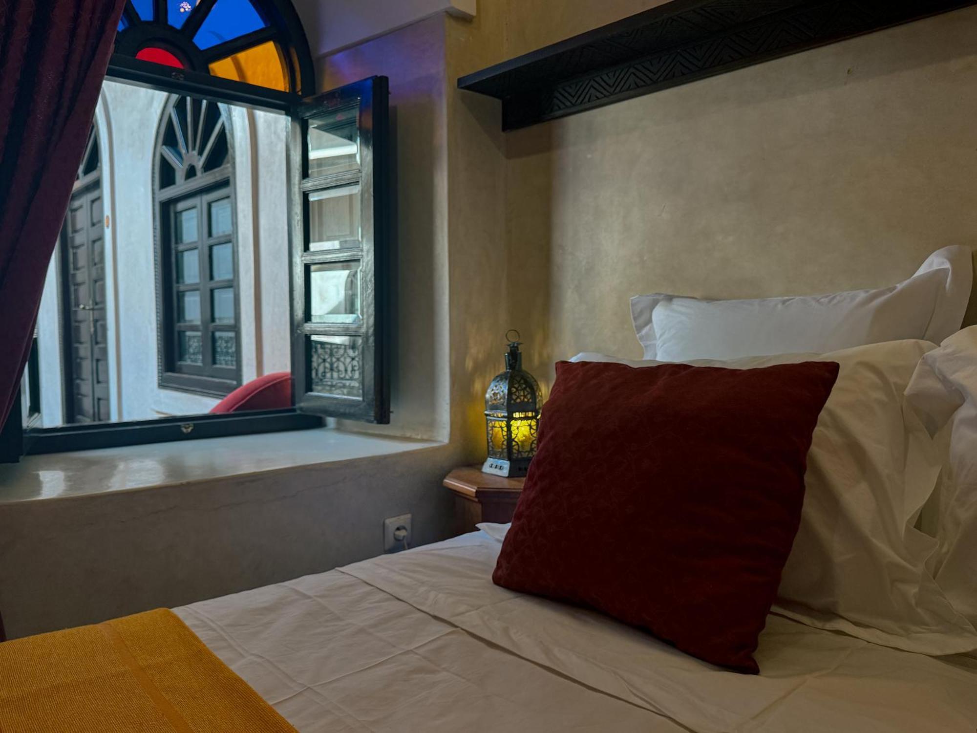 Riad Lapis-Lazuli Marrakesh Bagian luar foto