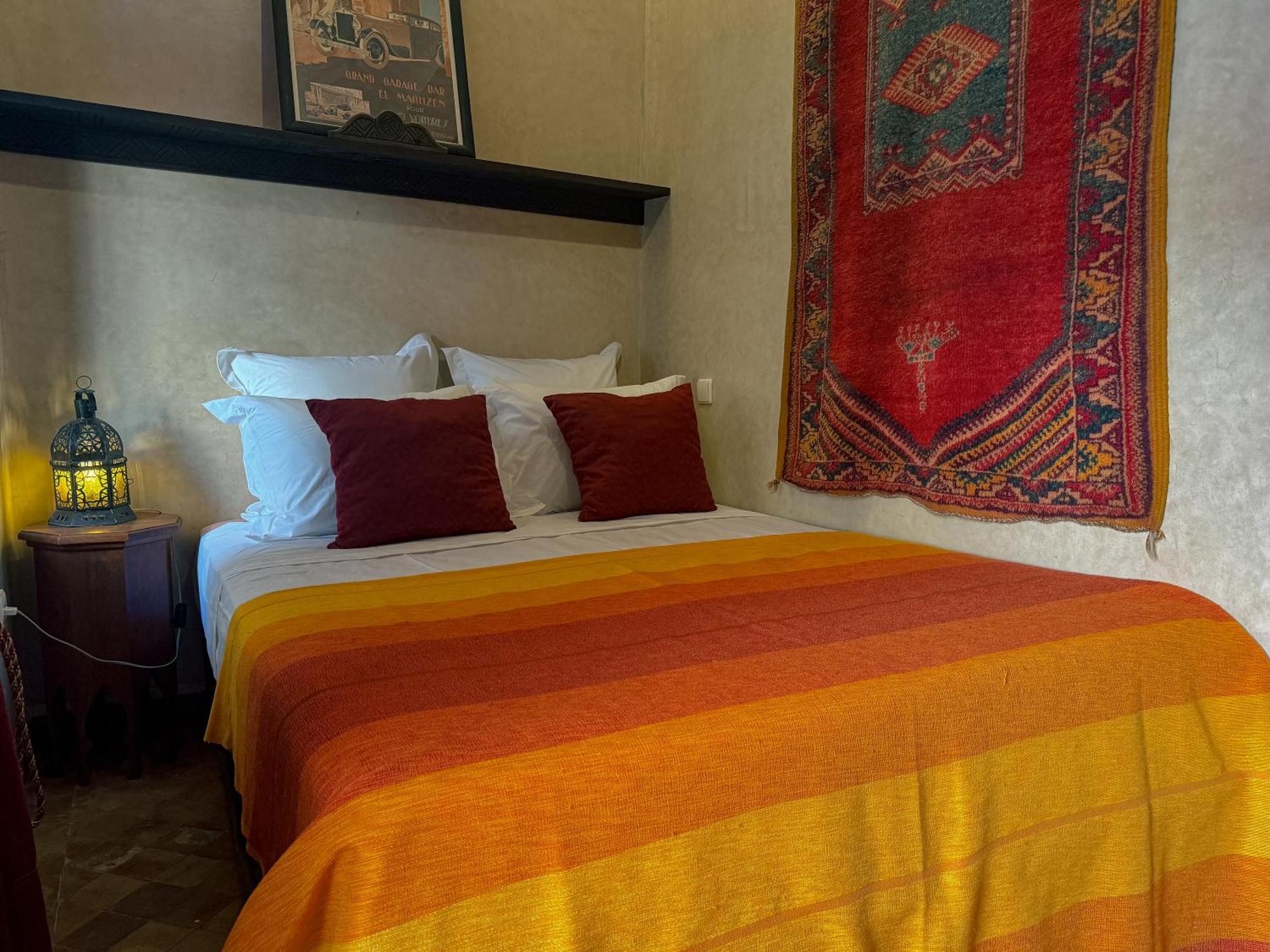 Riad Lapis-Lazuli Marrakesh Bagian luar foto