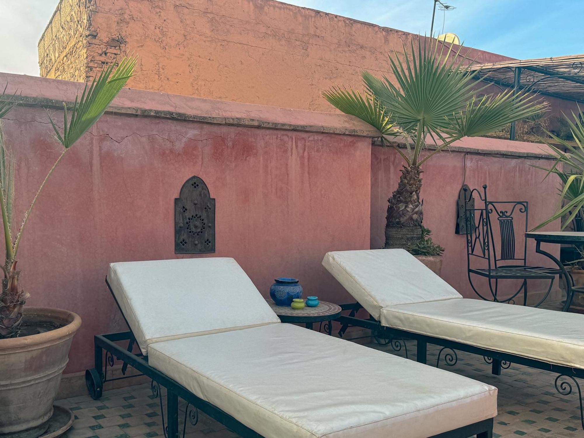 Riad Lapis-Lazuli Marrakesh Bagian luar foto