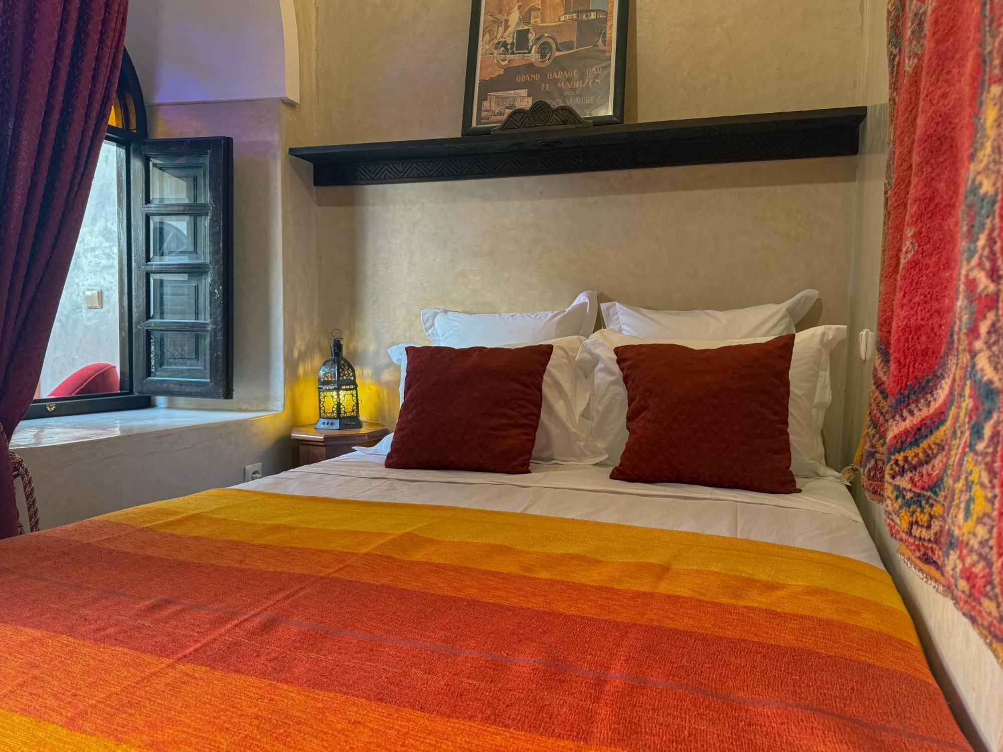 Riad Lapis-Lazuli Marrakesh Bagian luar foto