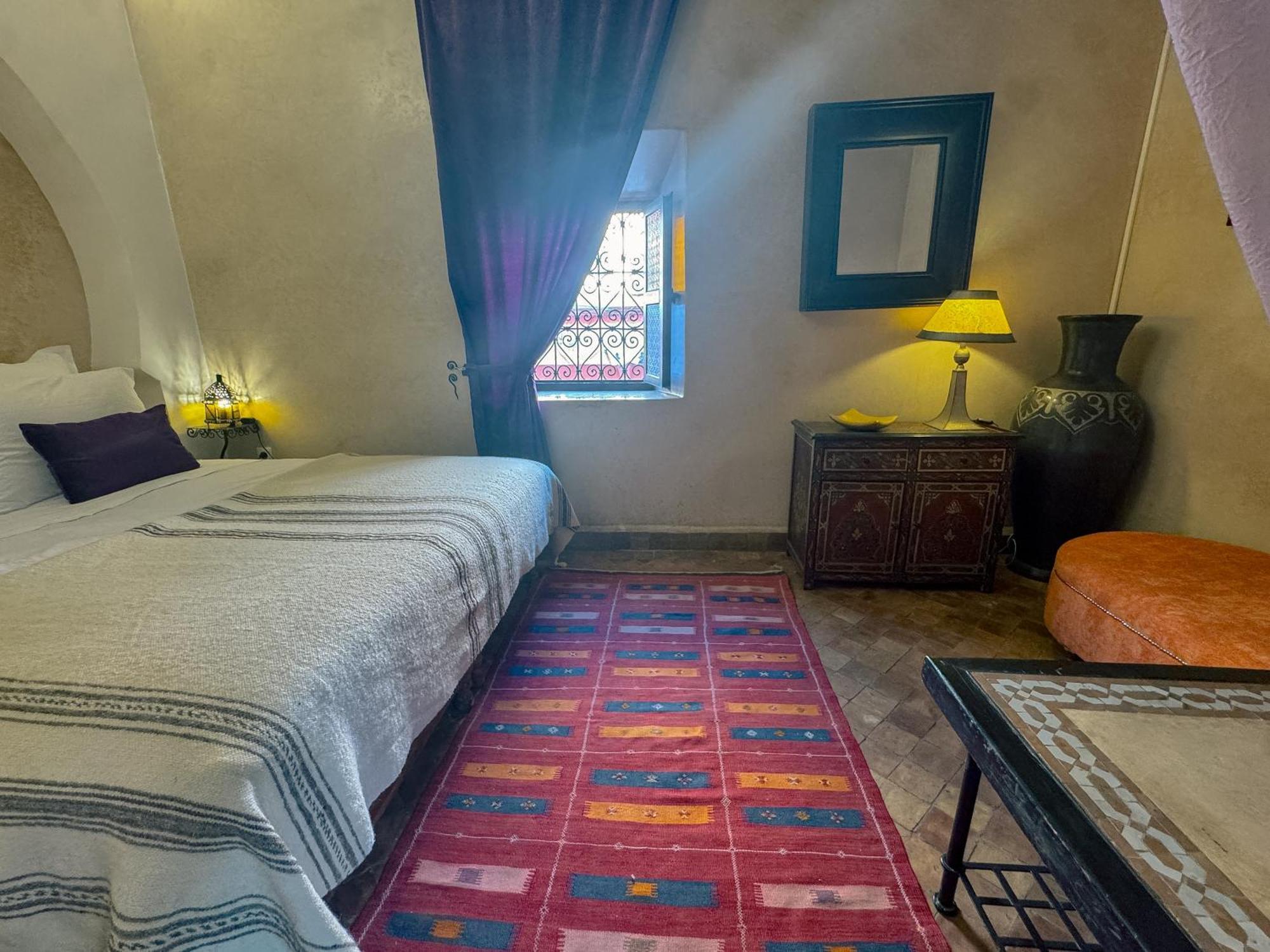 Riad Lapis-Lazuli Marrakesh Bagian luar foto