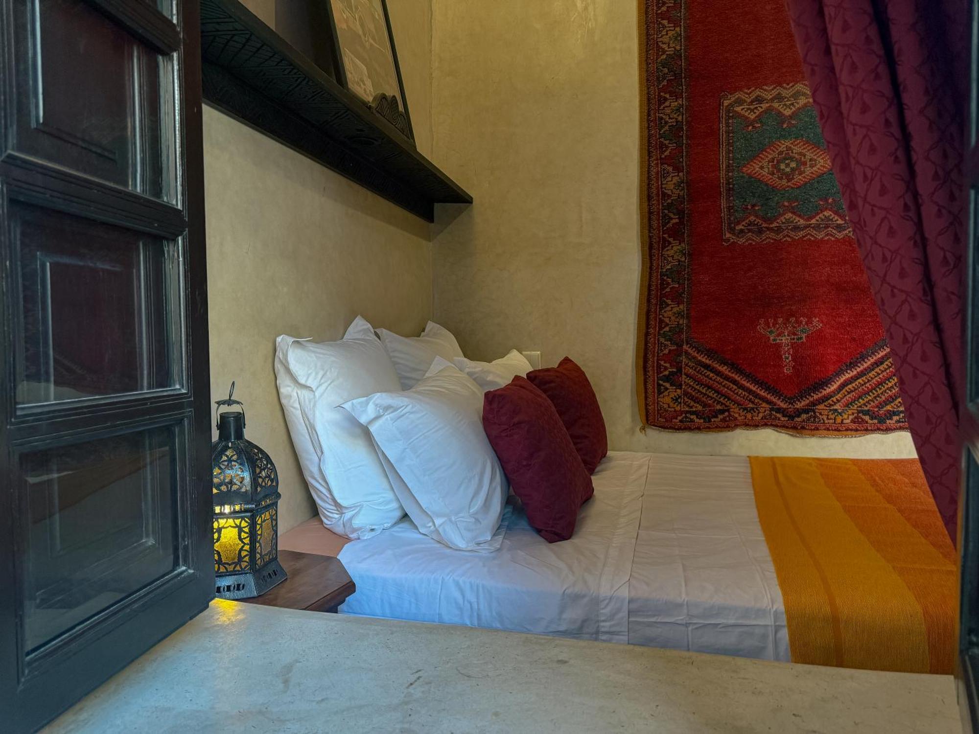 Riad Lapis-Lazuli Marrakesh Bagian luar foto