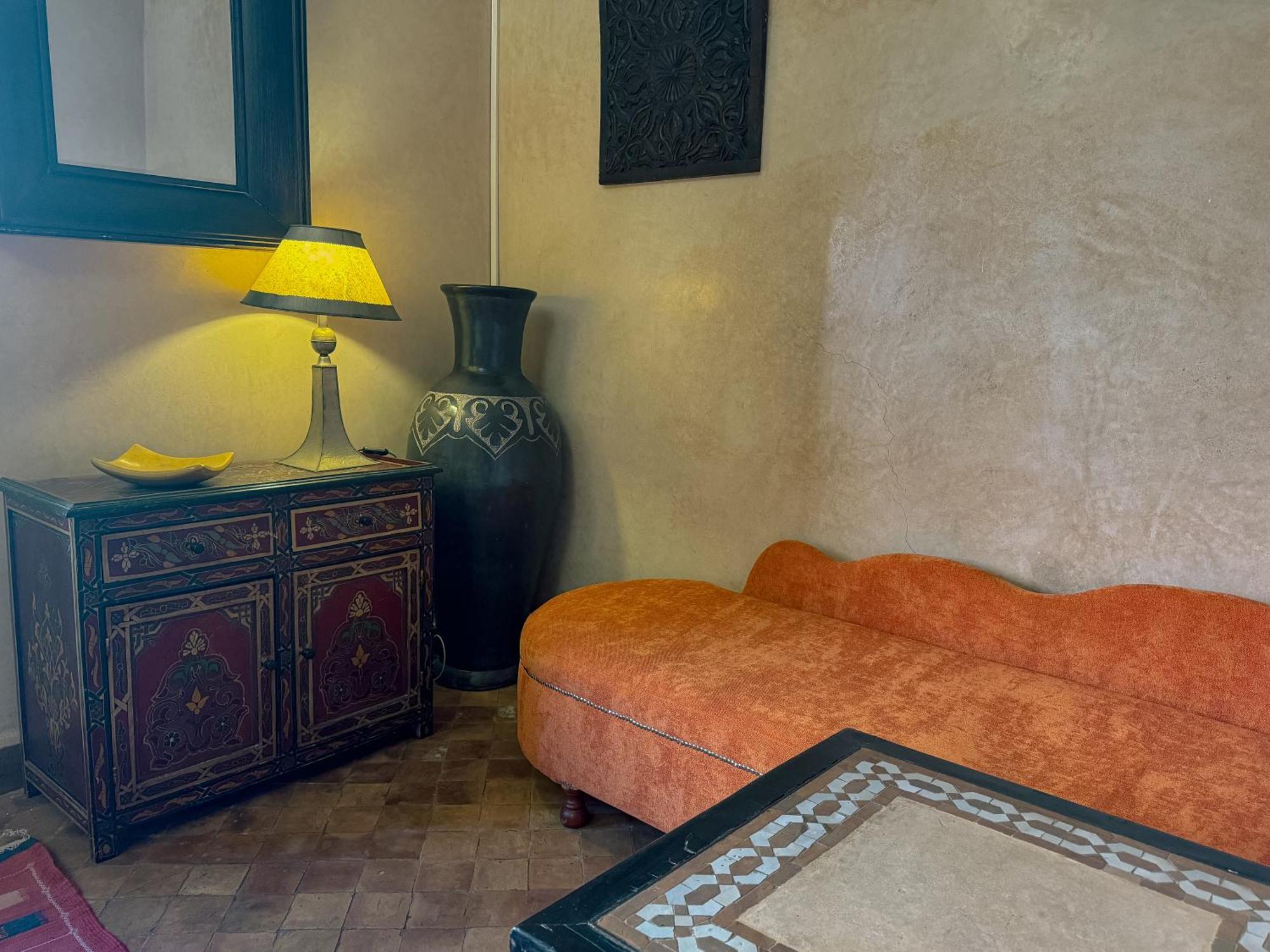 Riad Lapis-Lazuli Marrakesh Bagian luar foto