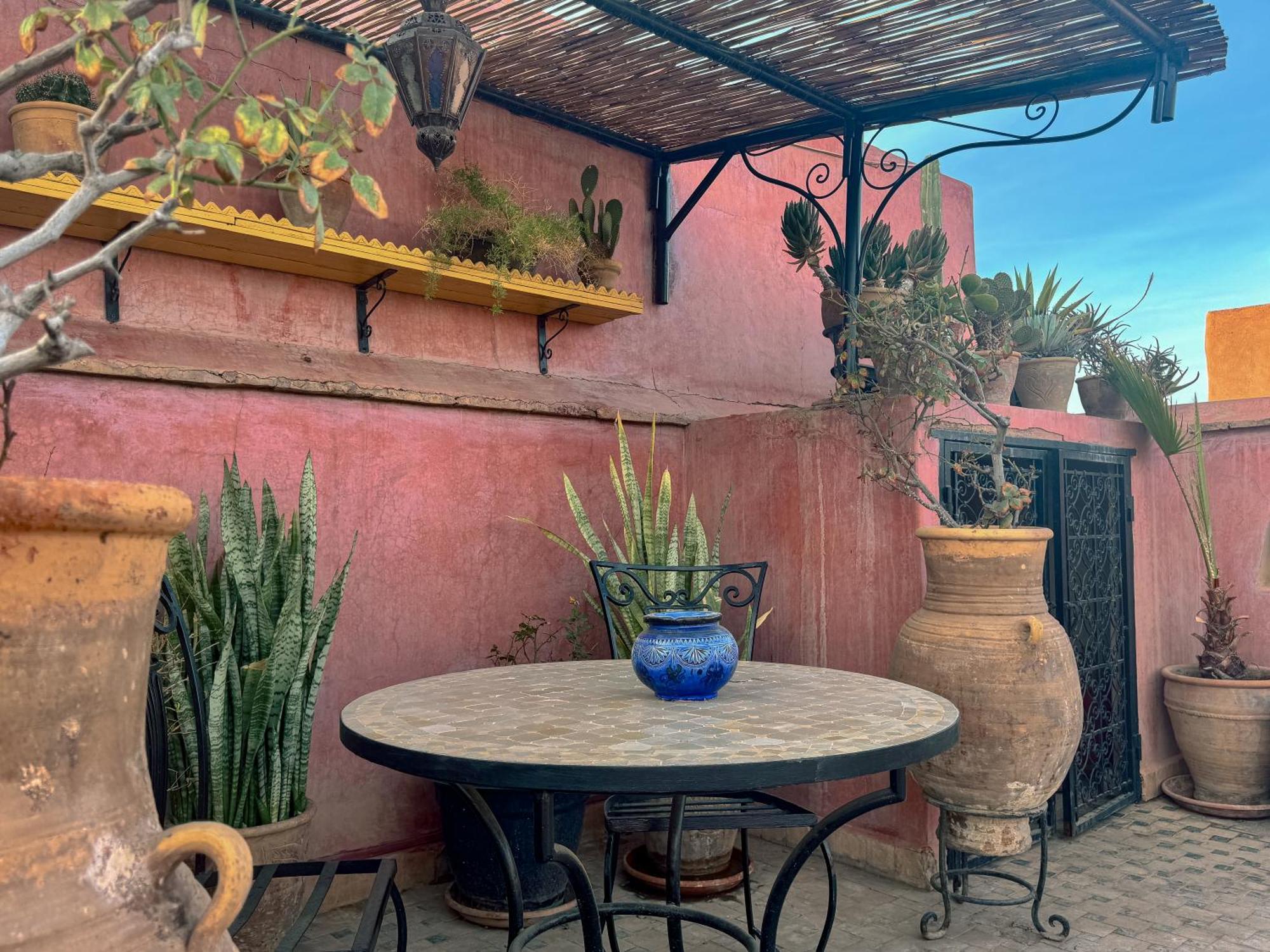 Riad Lapis-Lazuli Marrakesh Bagian luar foto