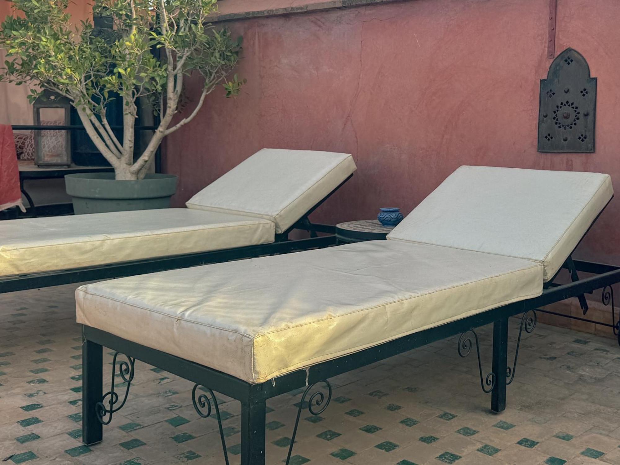 Riad Lapis-Lazuli Marrakesh Bagian luar foto