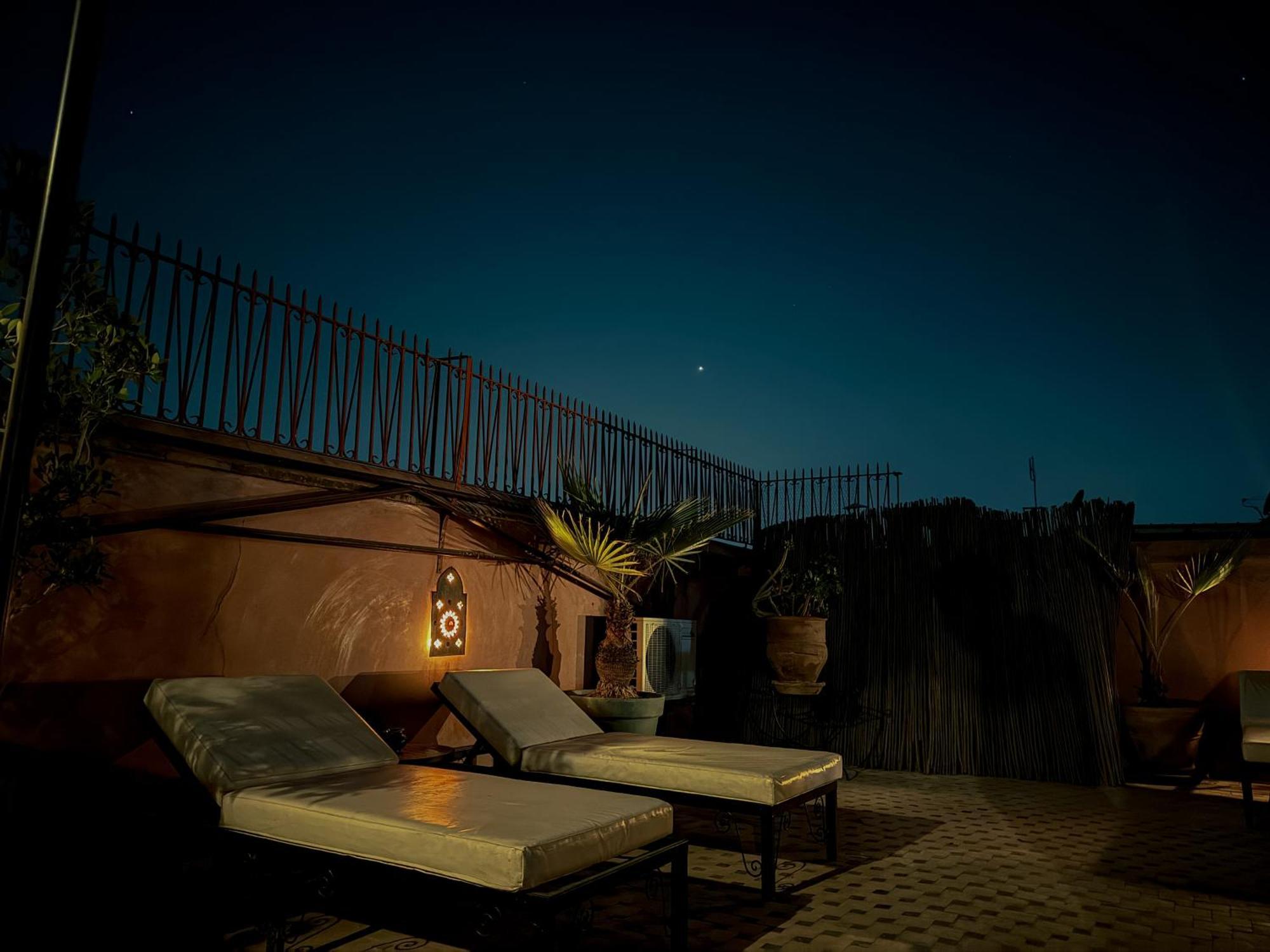 Riad Lapis-Lazuli Marrakesh Bagian luar foto