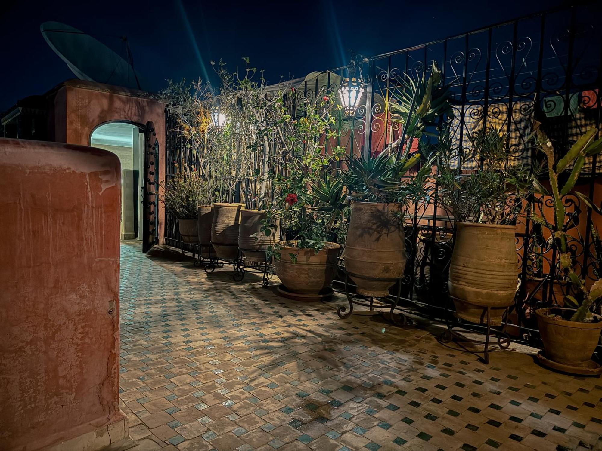 Riad Lapis-Lazuli Marrakesh Bagian luar foto