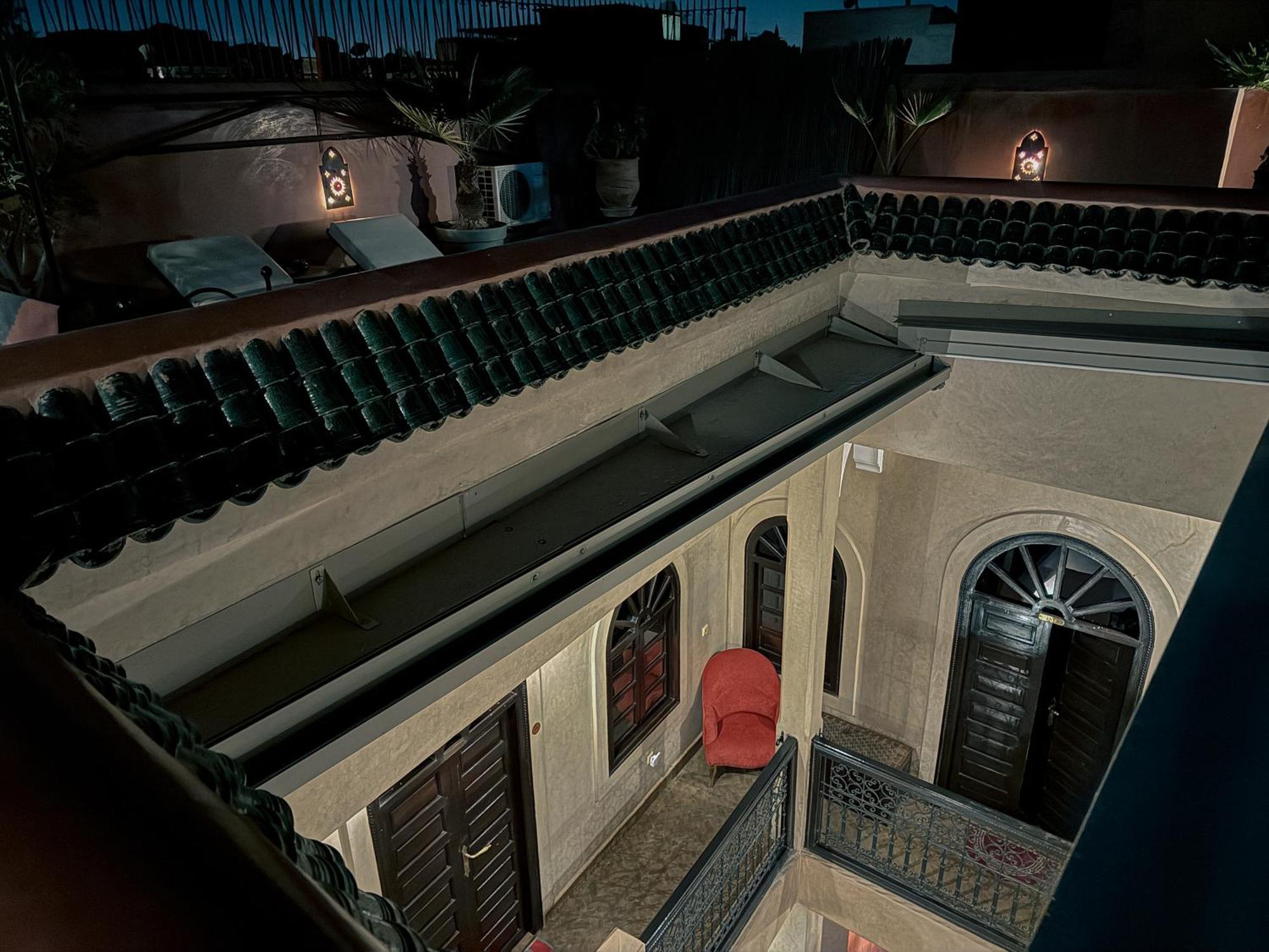 Riad Lapis-Lazuli Marrakesh Bagian luar foto