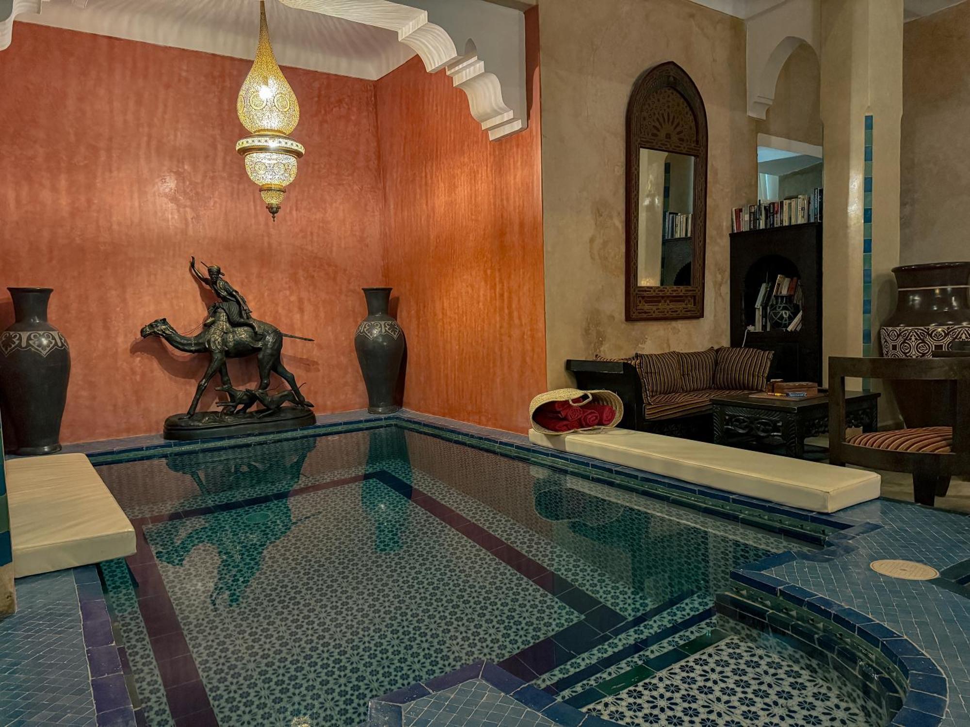 Riad Lapis-Lazuli Marrakesh Bagian luar foto