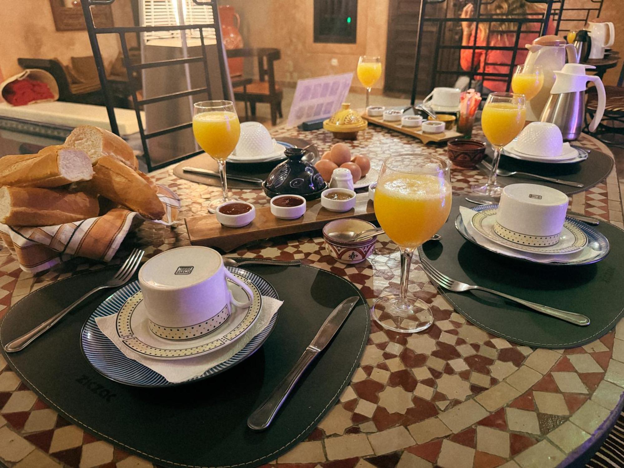 Riad Lapis-Lazuli Marrakesh Bagian luar foto